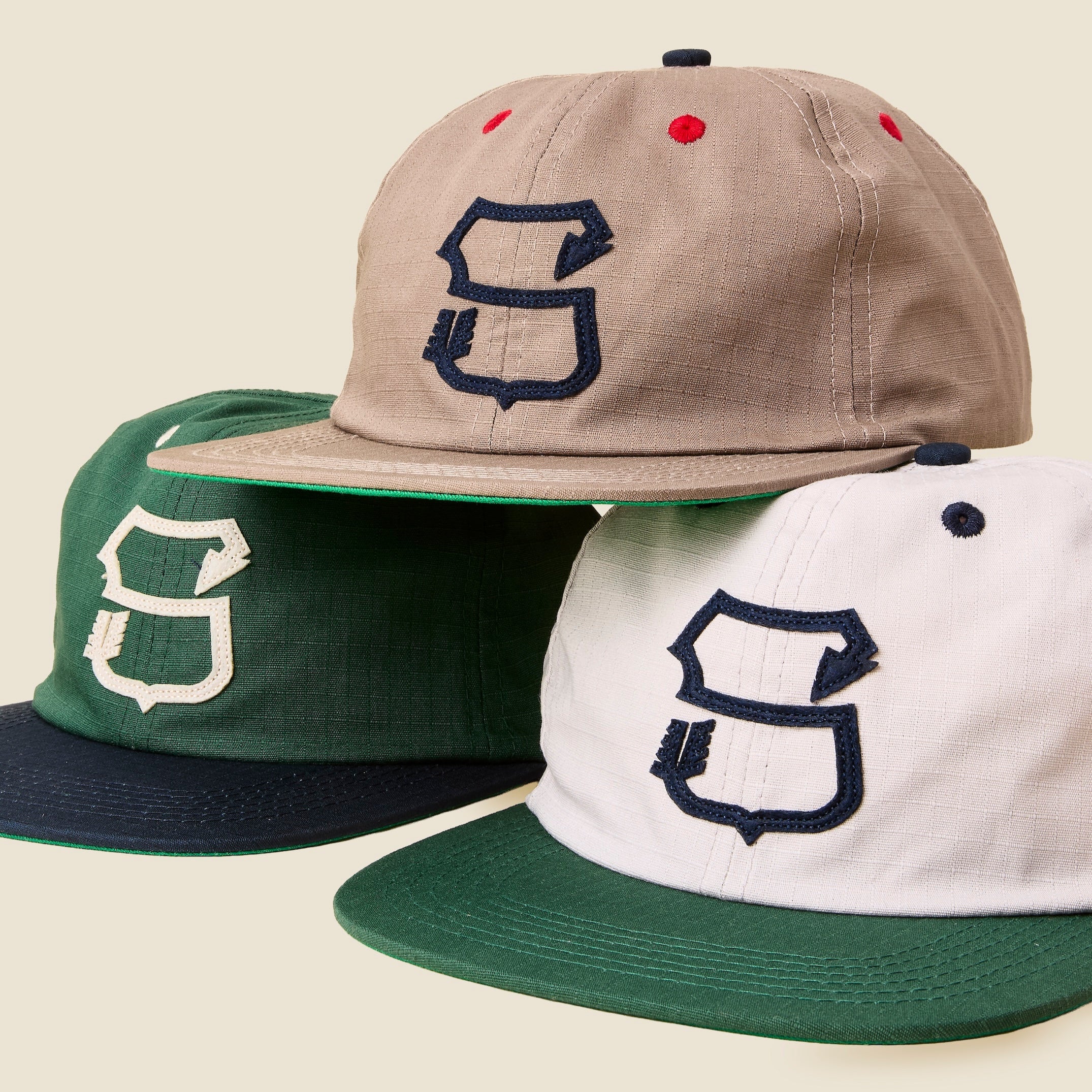 Big S Ripstop Cap