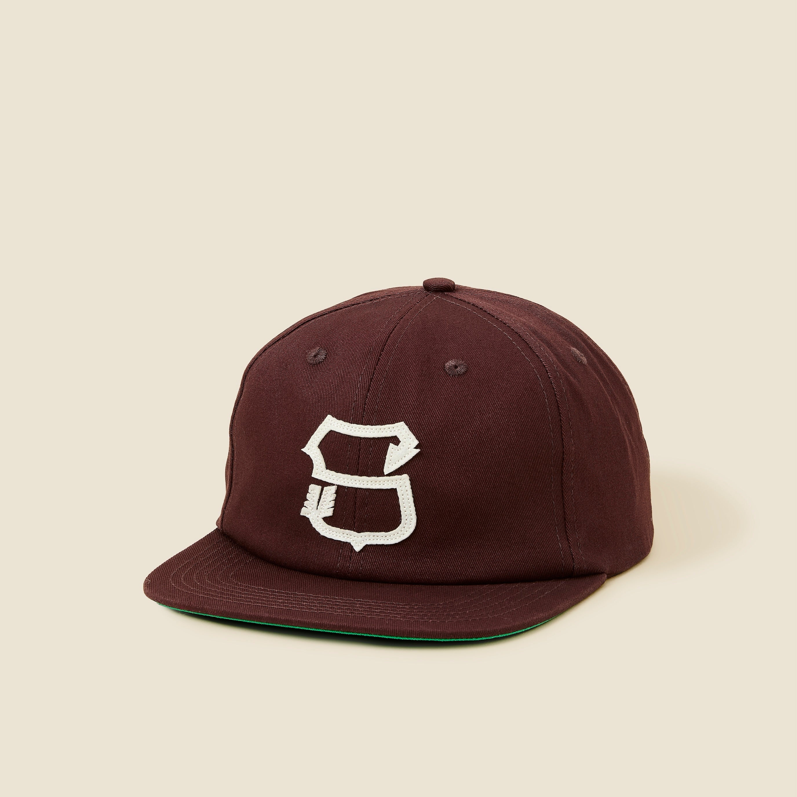 Cherry Mahogany Vintage S Snap-Back Ball Cap