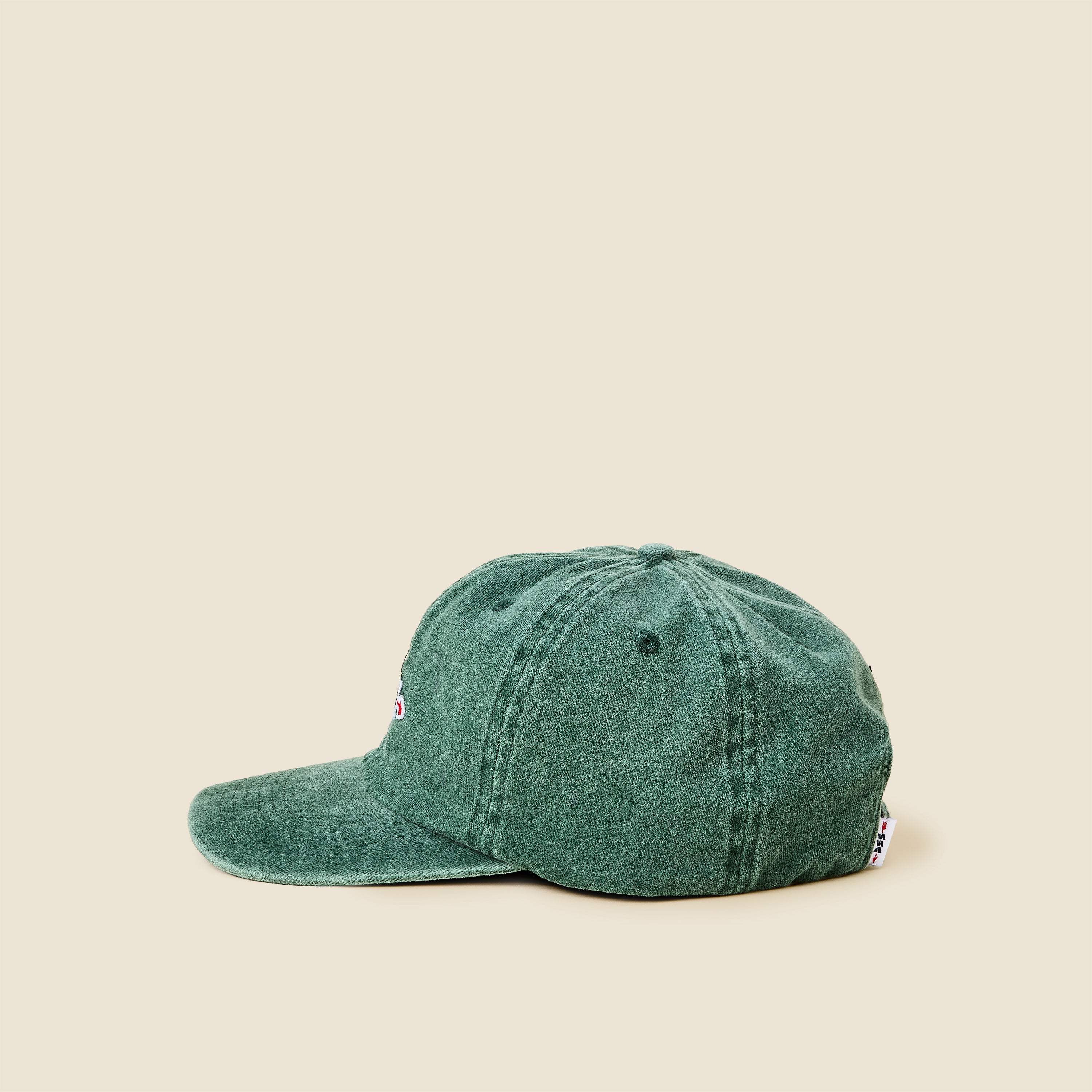 Washed Cotton Dad Cap