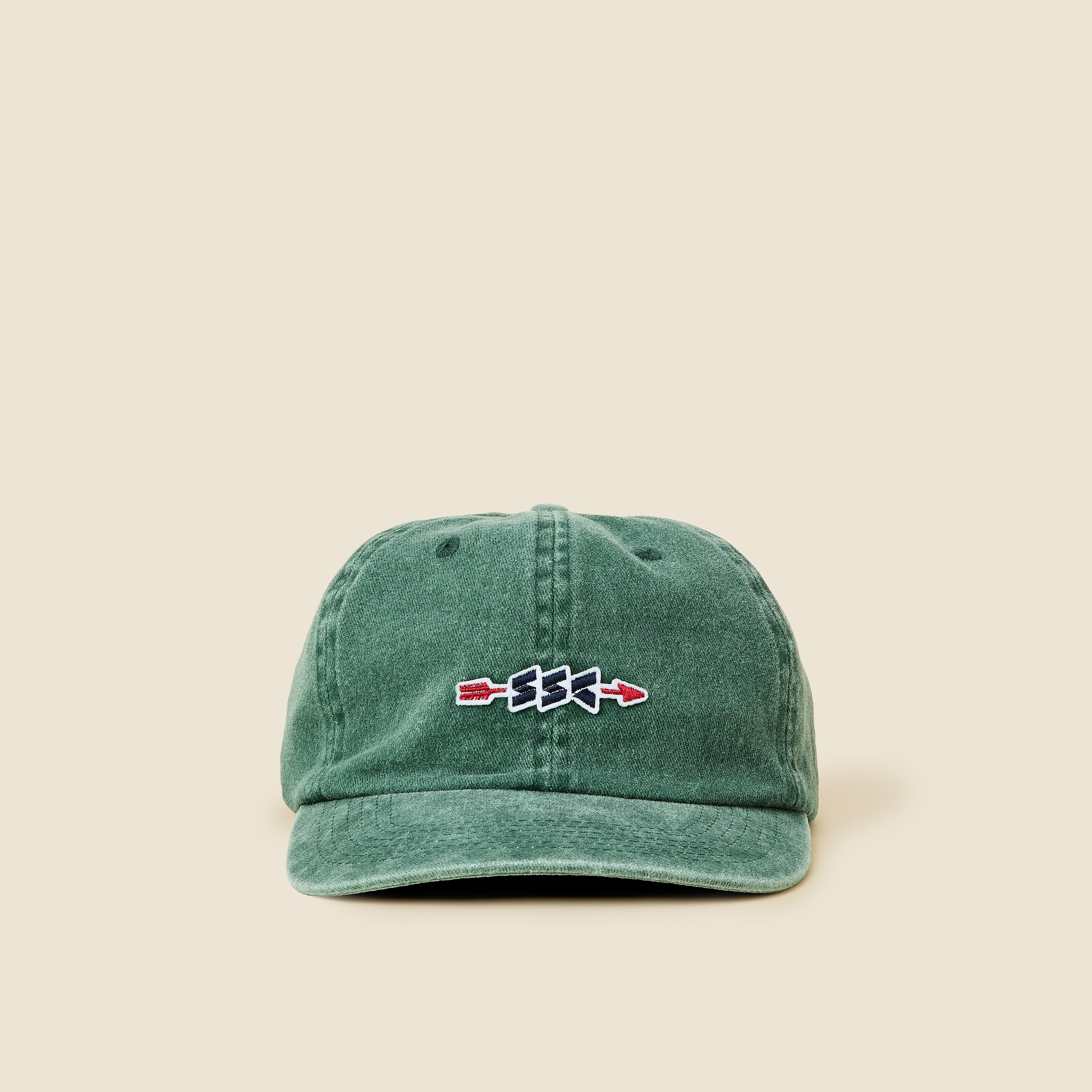 Washed Cotton Dad Cap