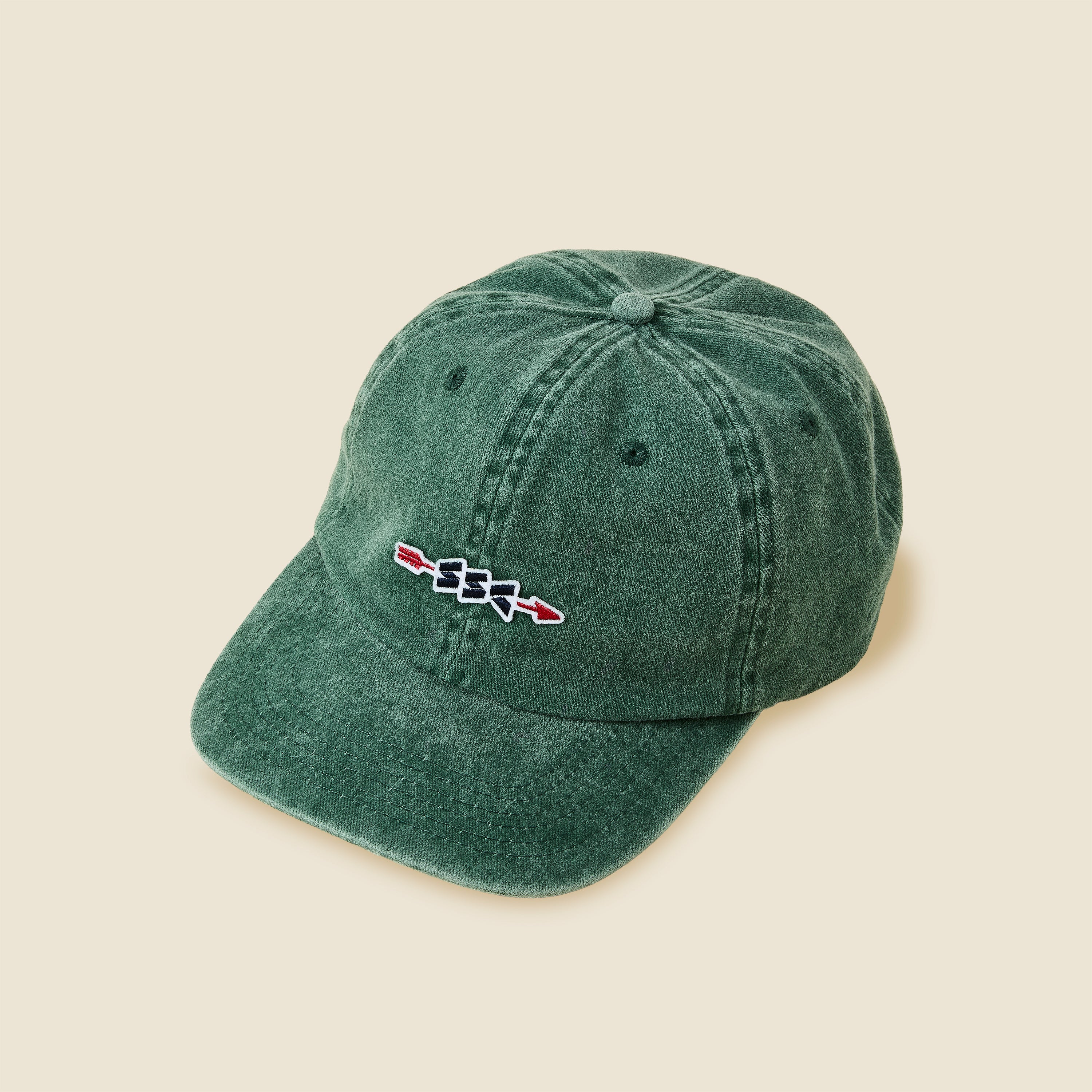 Washed Cotton Dad Cap