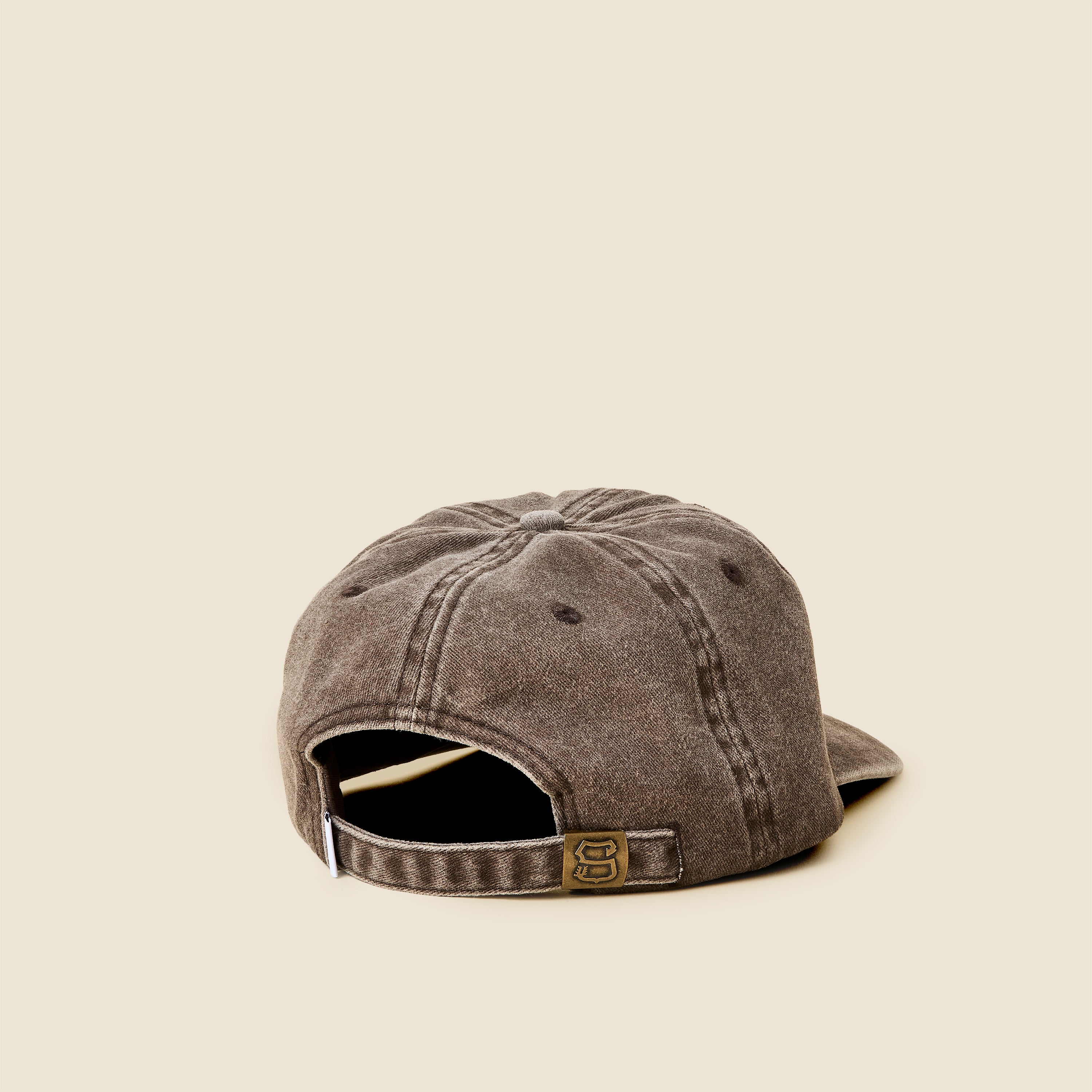 Washed Cotton Dad Cap