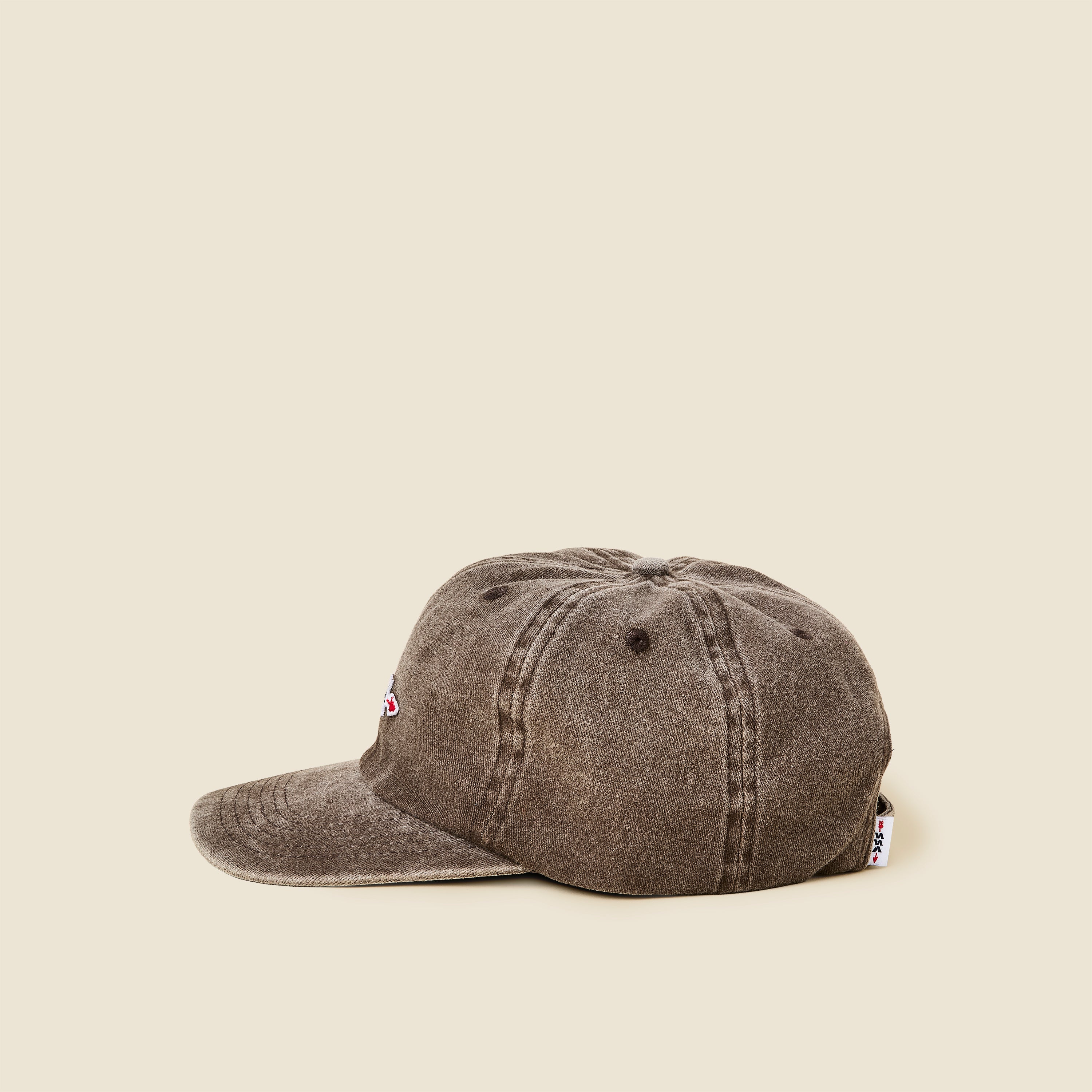 Washed Cotton Dad Cap