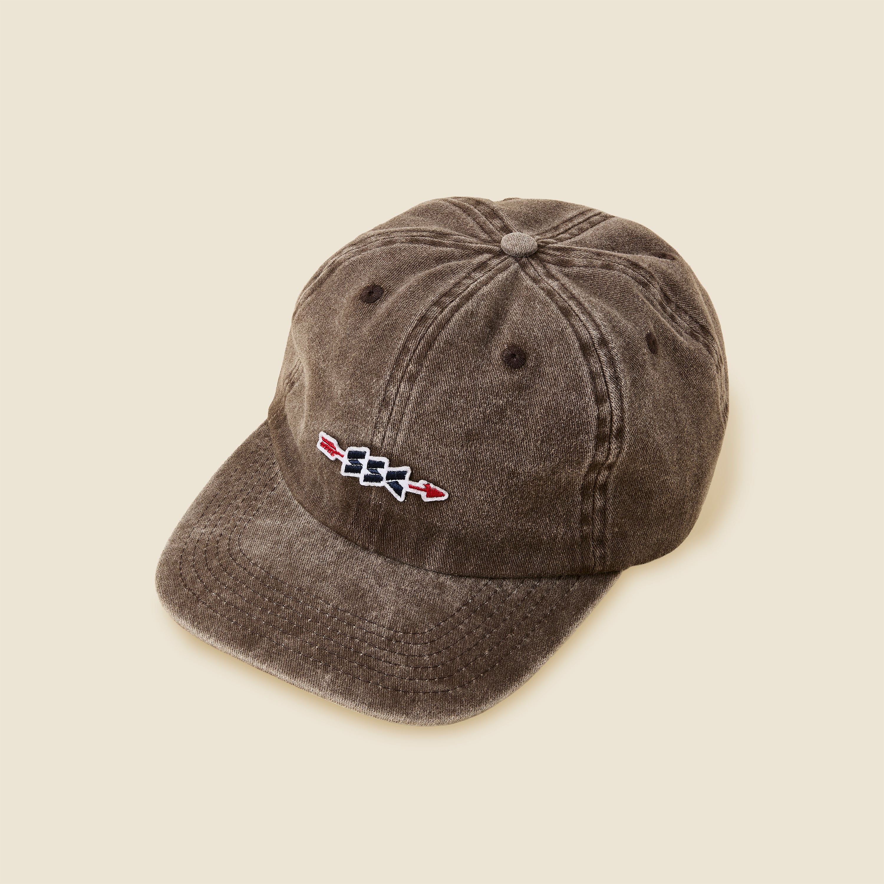 Washed Cotton Dad Cap