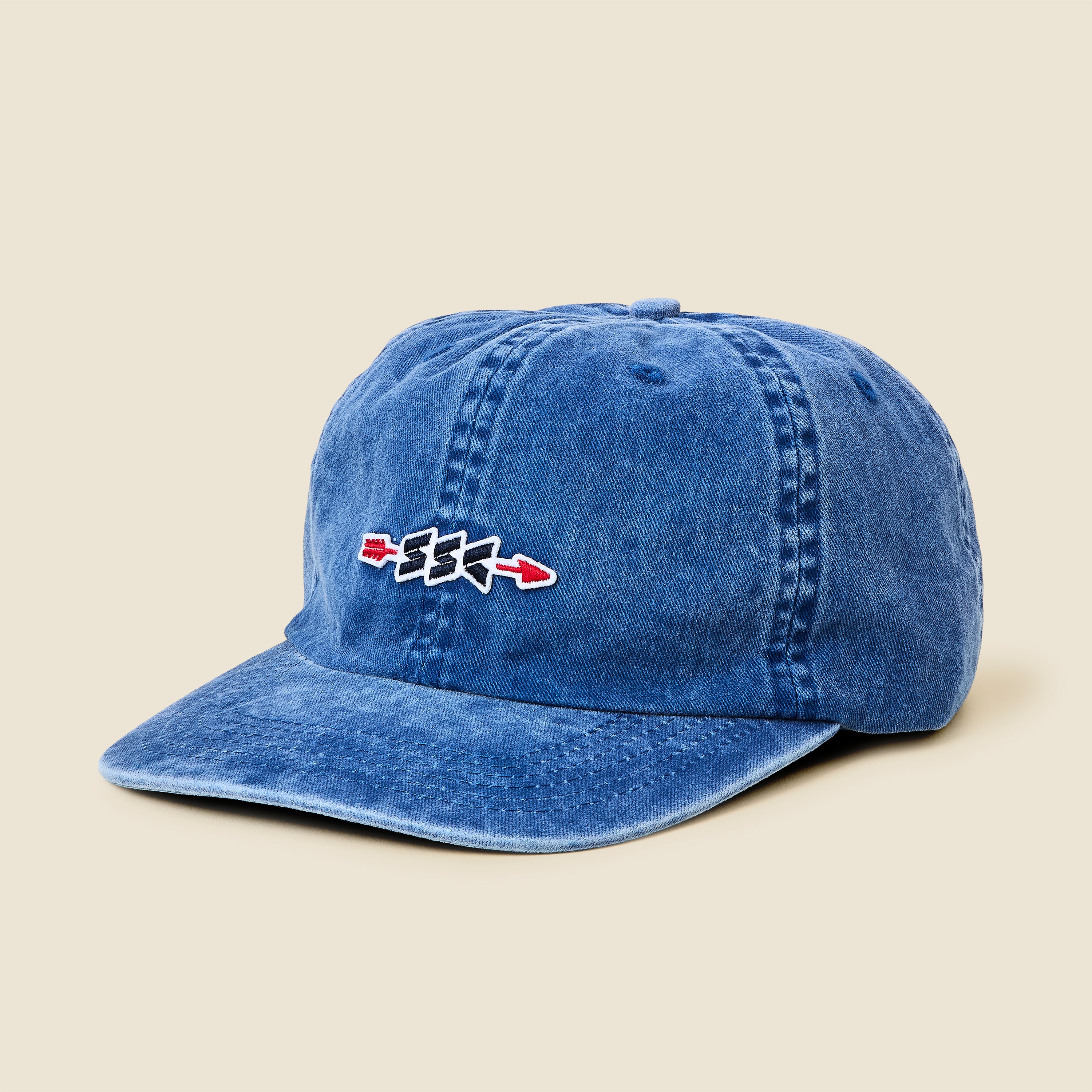 Washed Cotton Dad Cap