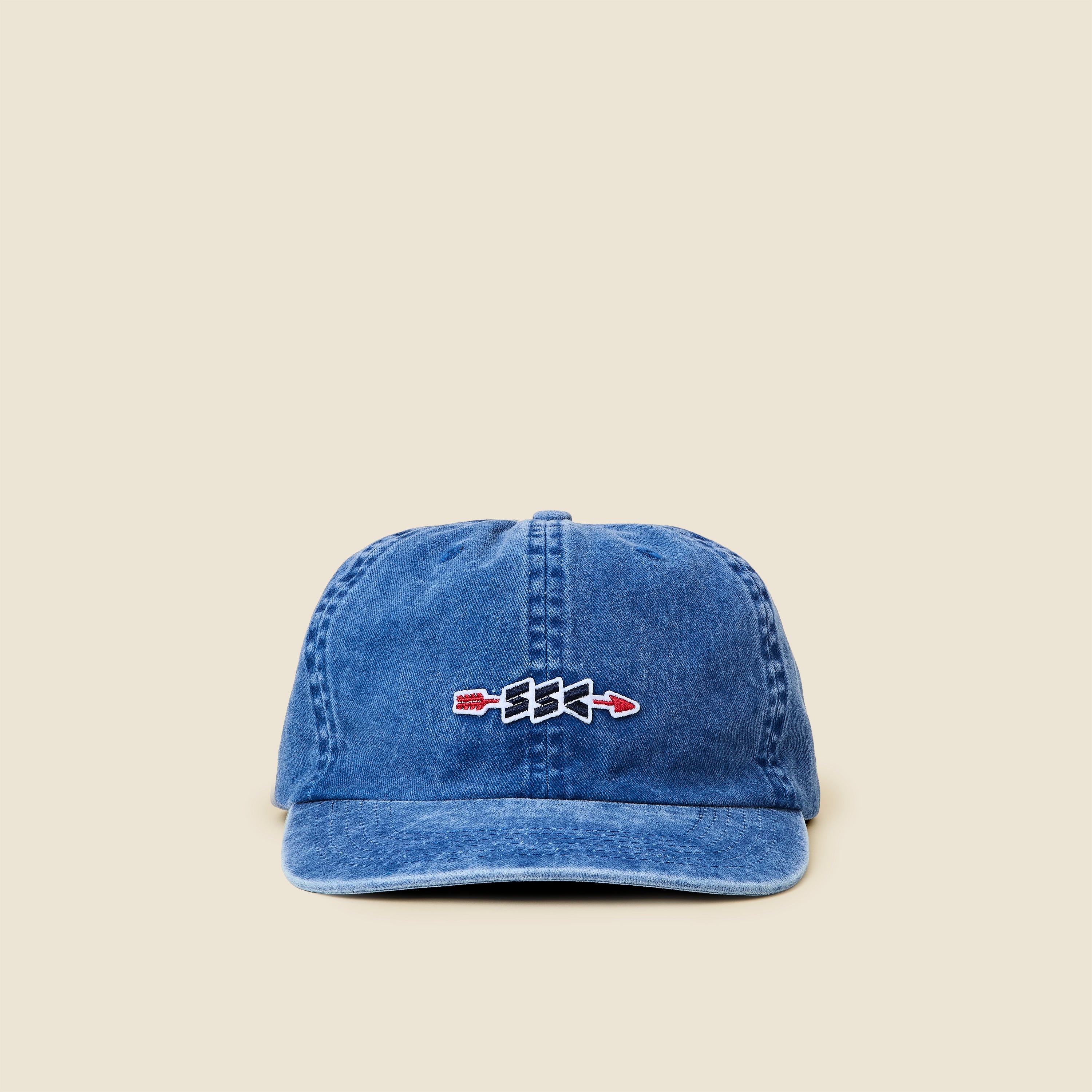 Washed Cotton Dad Cap