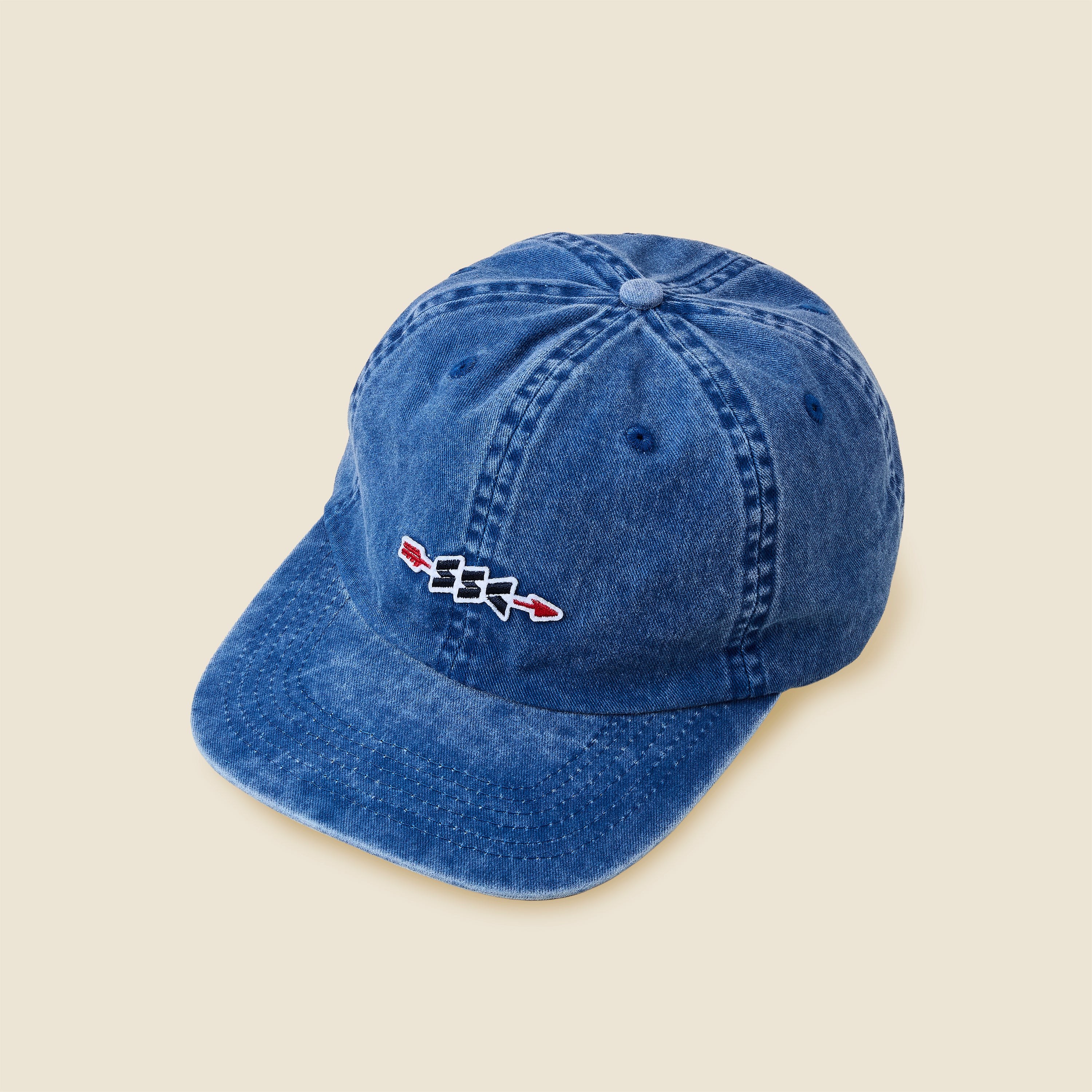 Washed Cotton Dad Cap