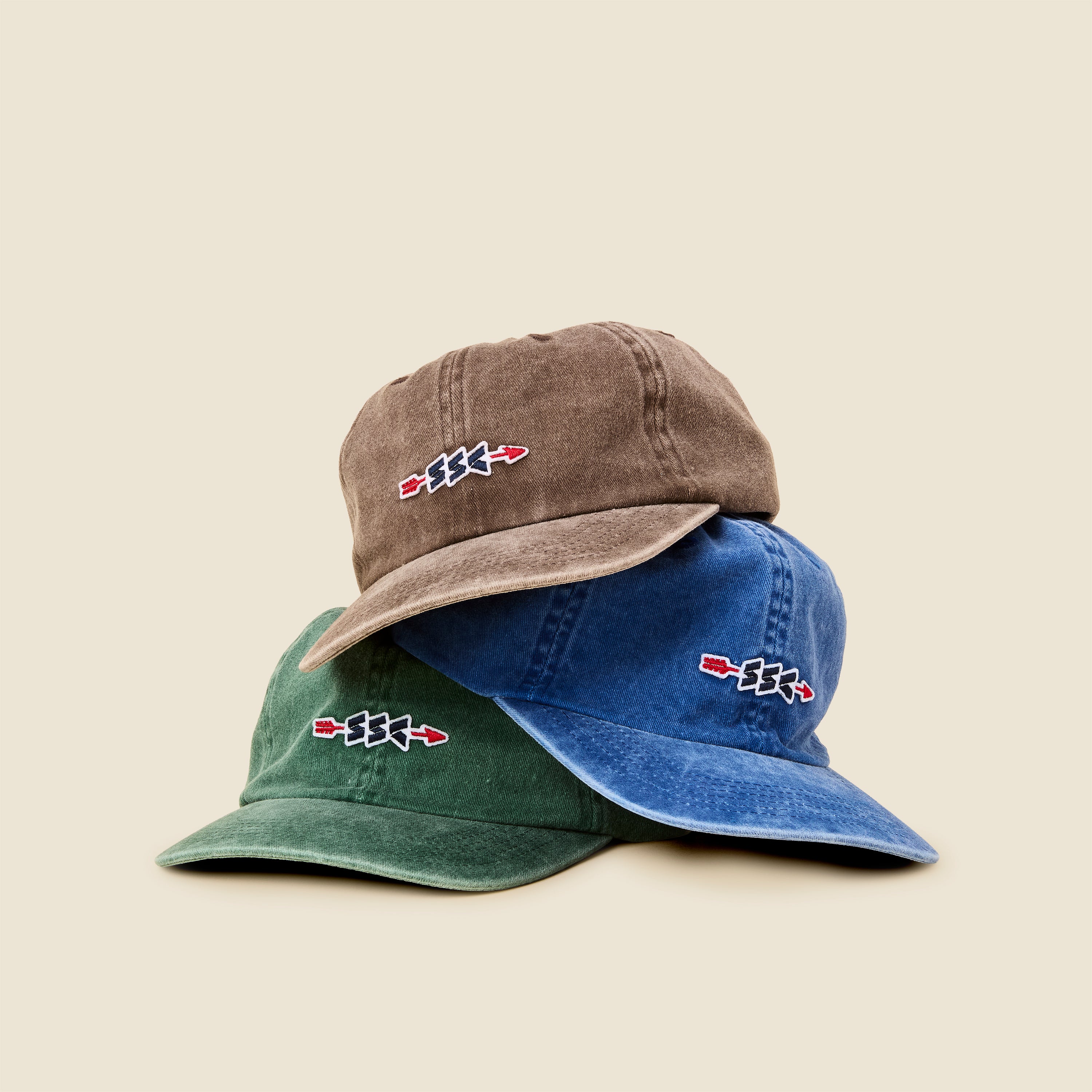 Washed Cotton Dad Cap
