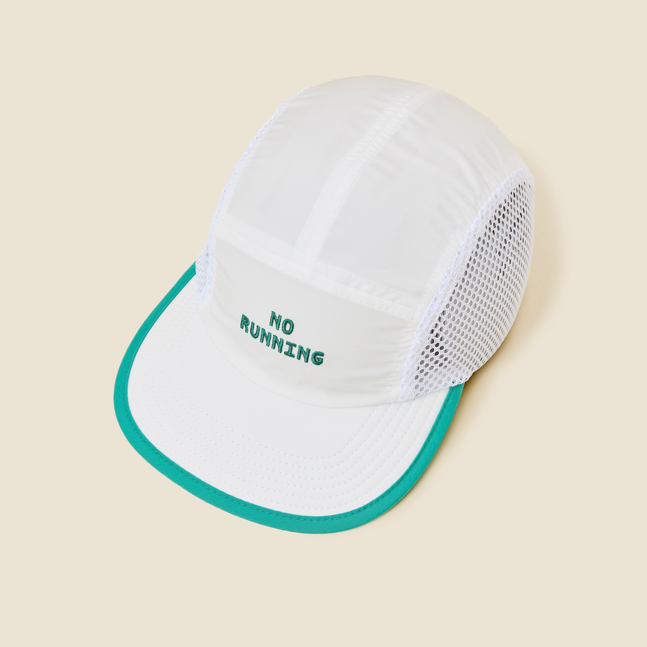 "No Running" Runner Cap