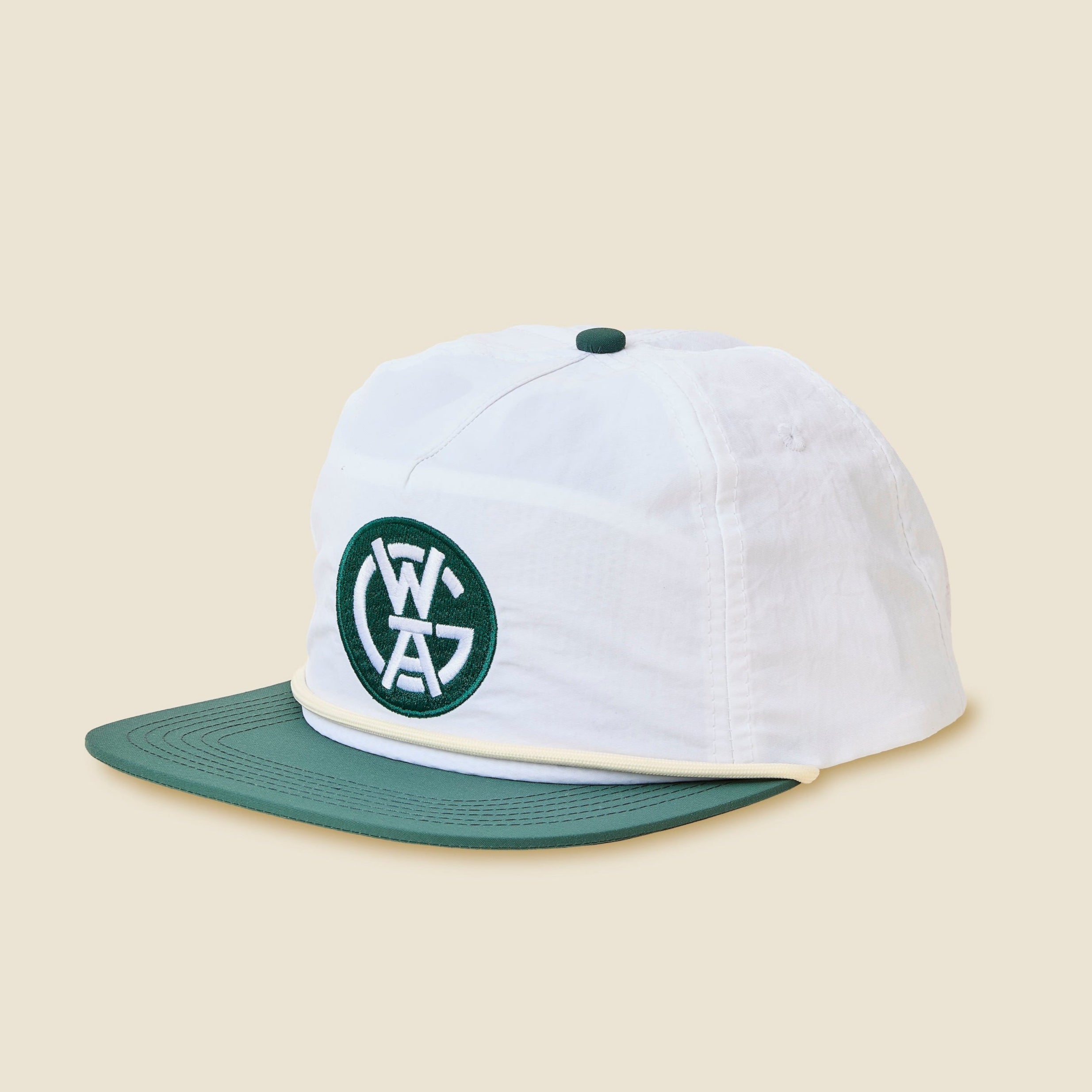 SSC x WGA Nylon Rope Cap