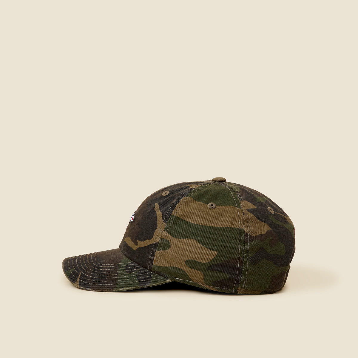 Washed Cotton Hat - Greens - view 9