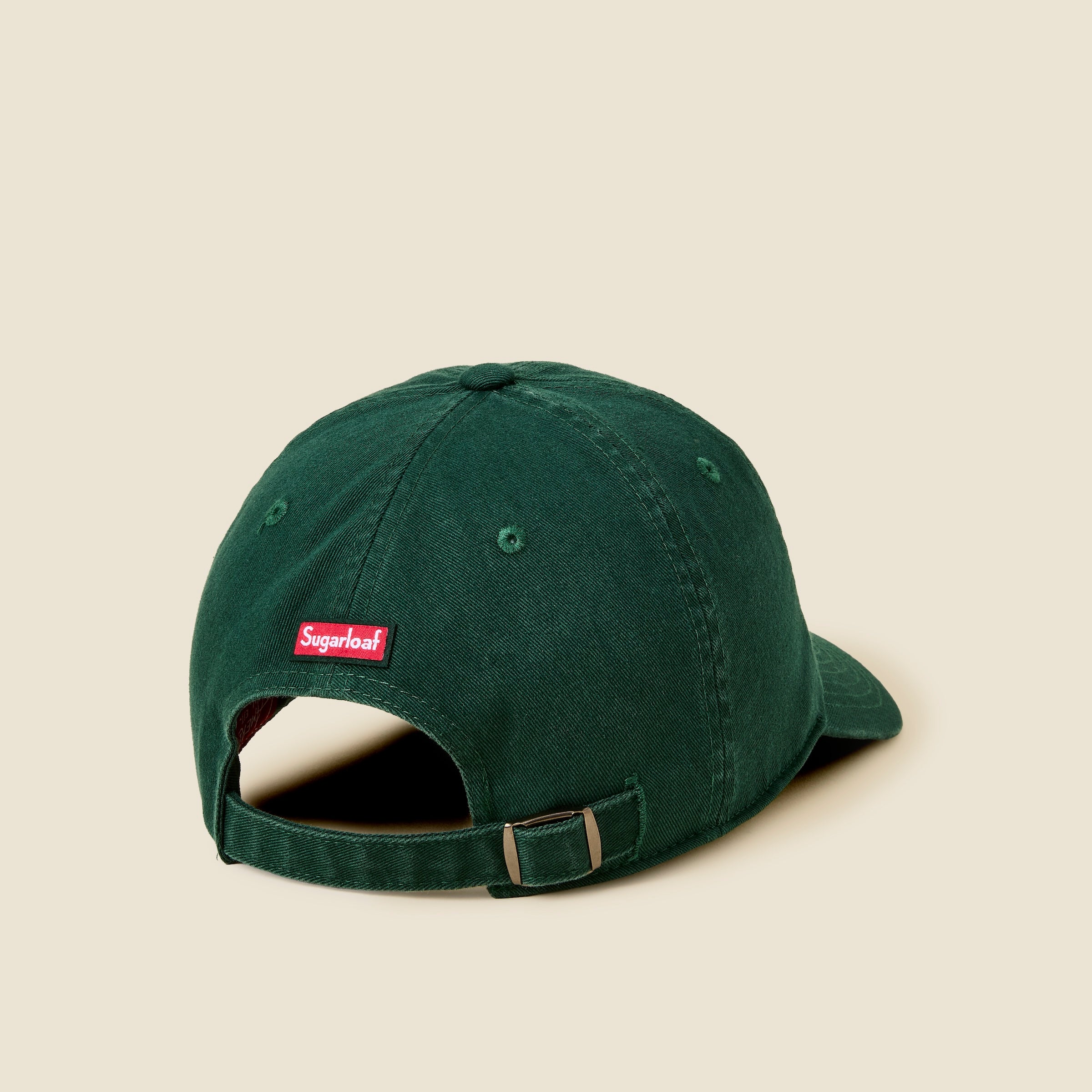 Washed Cotton Hat - Greens - view 3