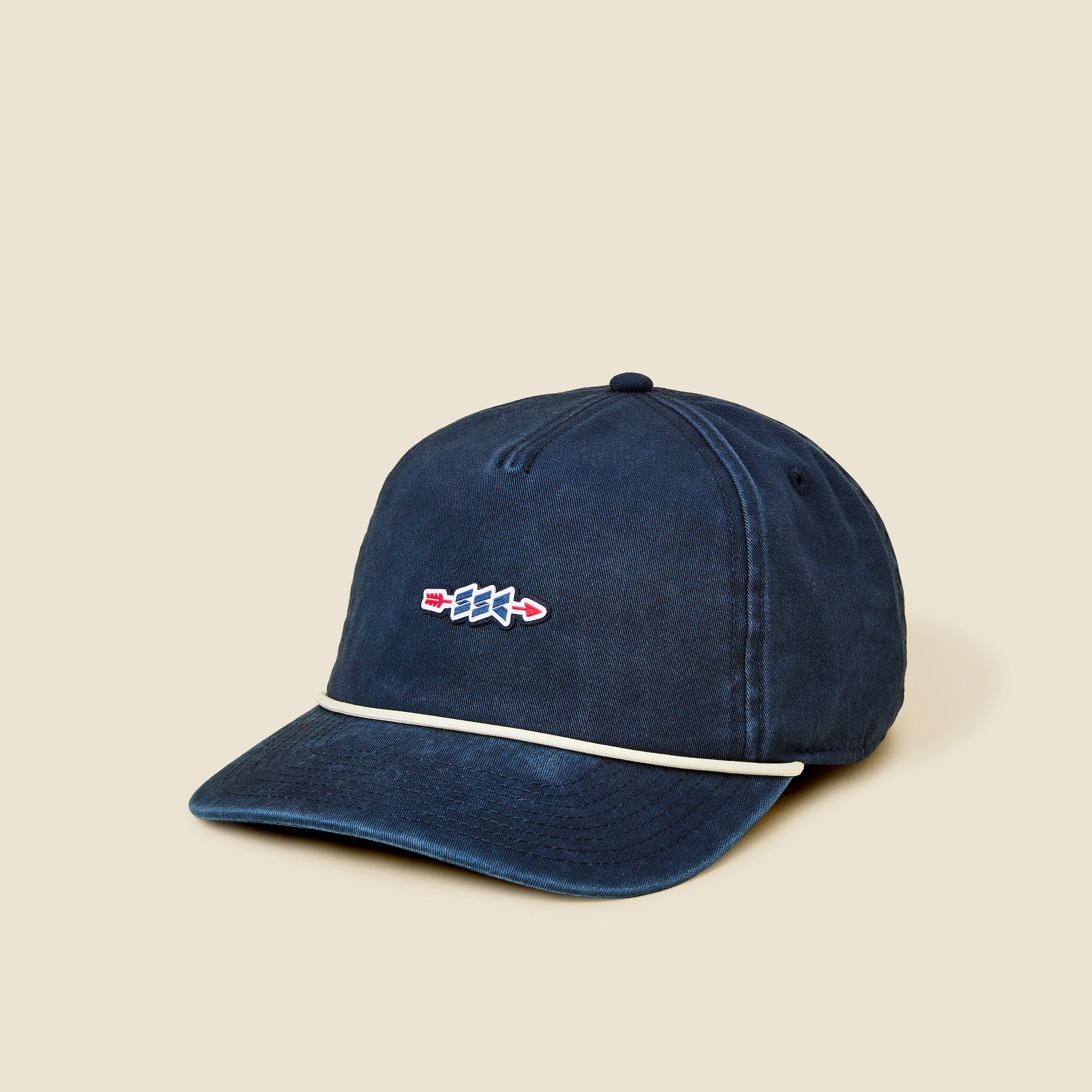 SSC Arrow Navy Cotton Rope Cap - view 6