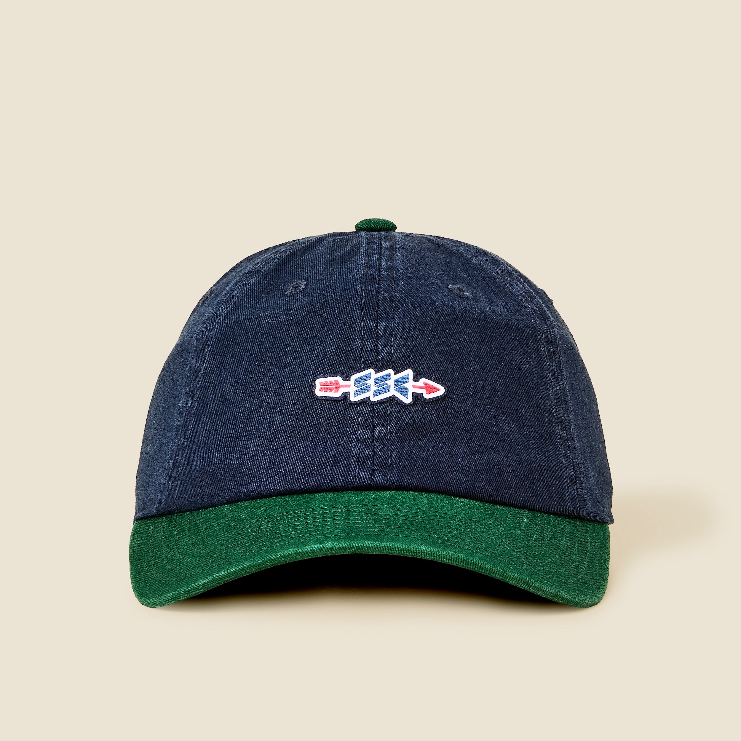 Two-Tone Dad Cap