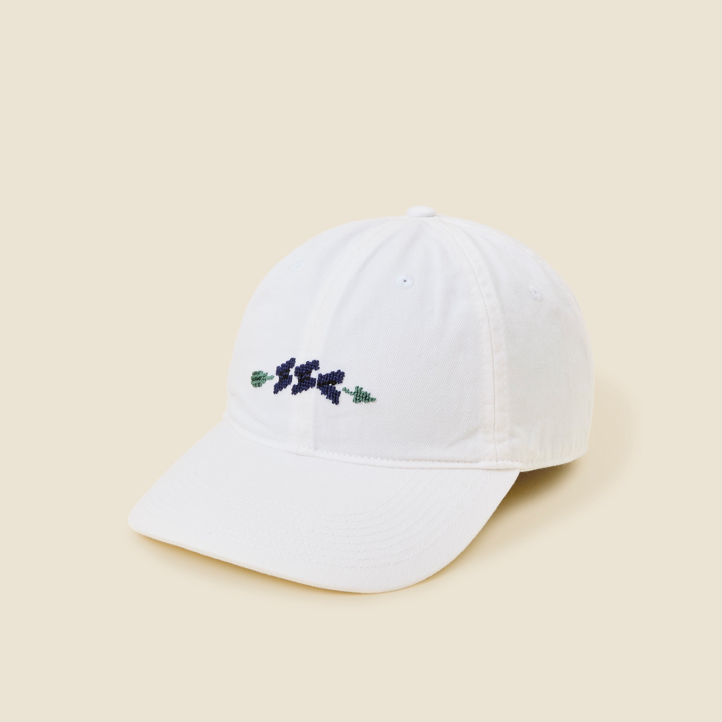 SSC Arrow Needlepoint Cap