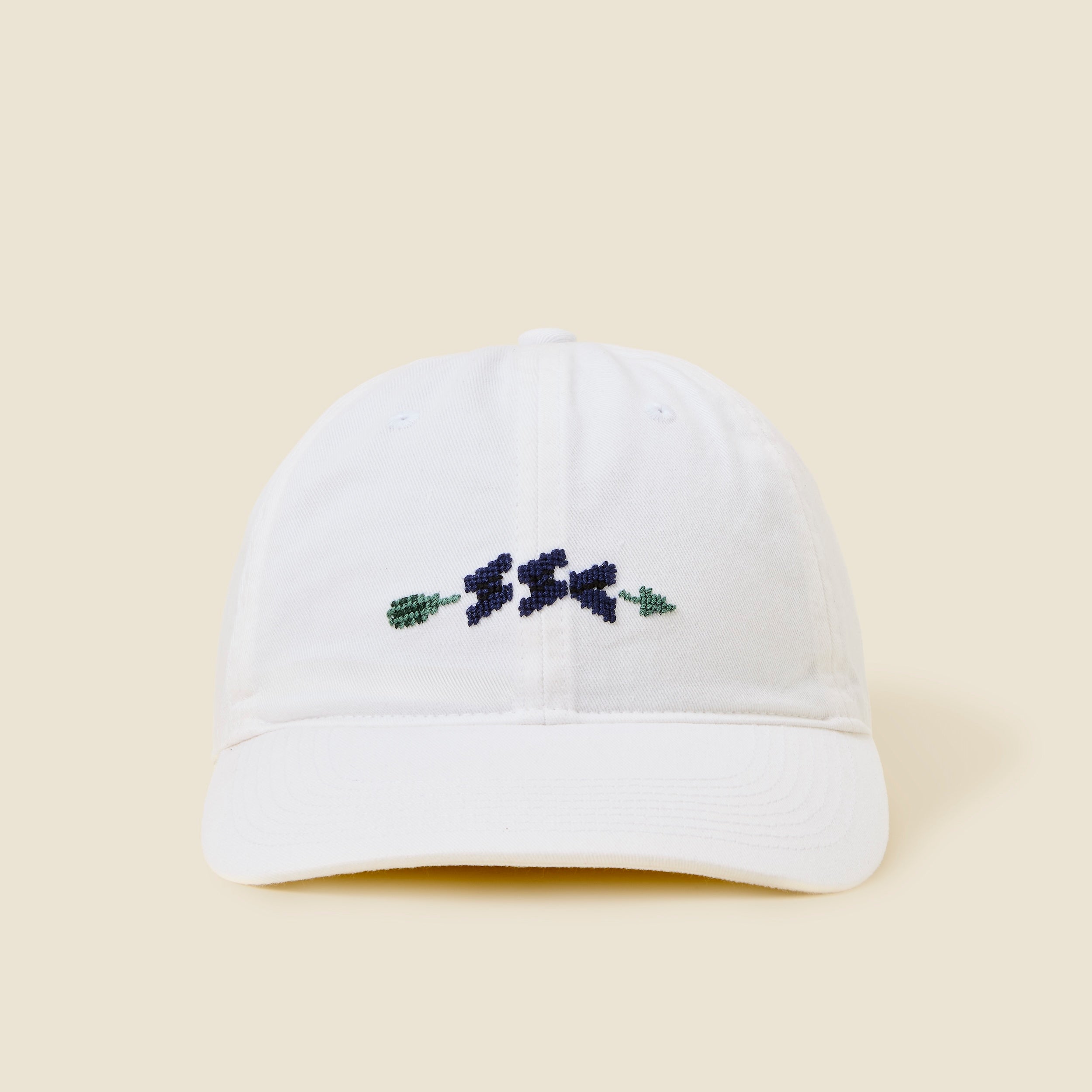 SSC Arrow Needlepoint Cap