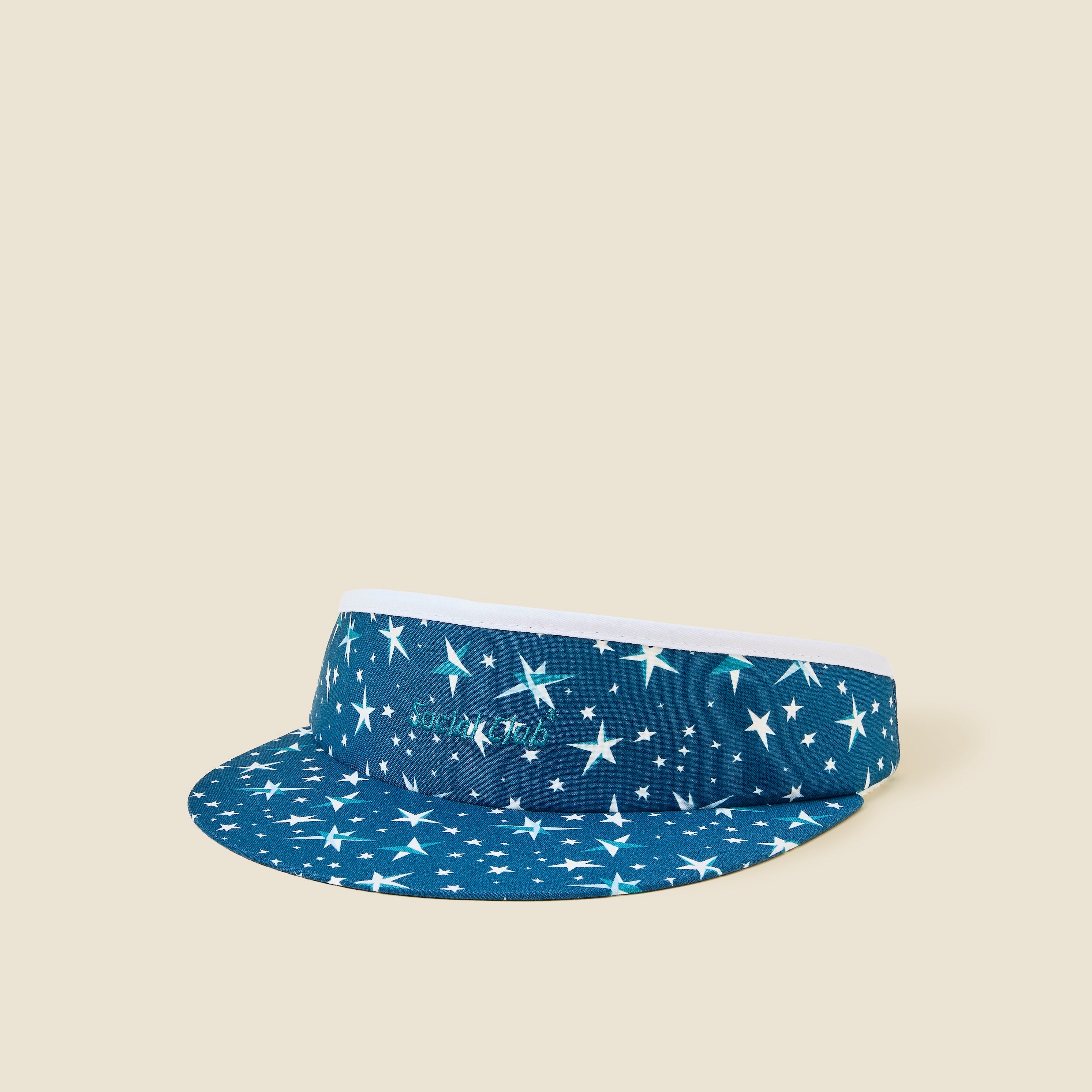Star Print Visor