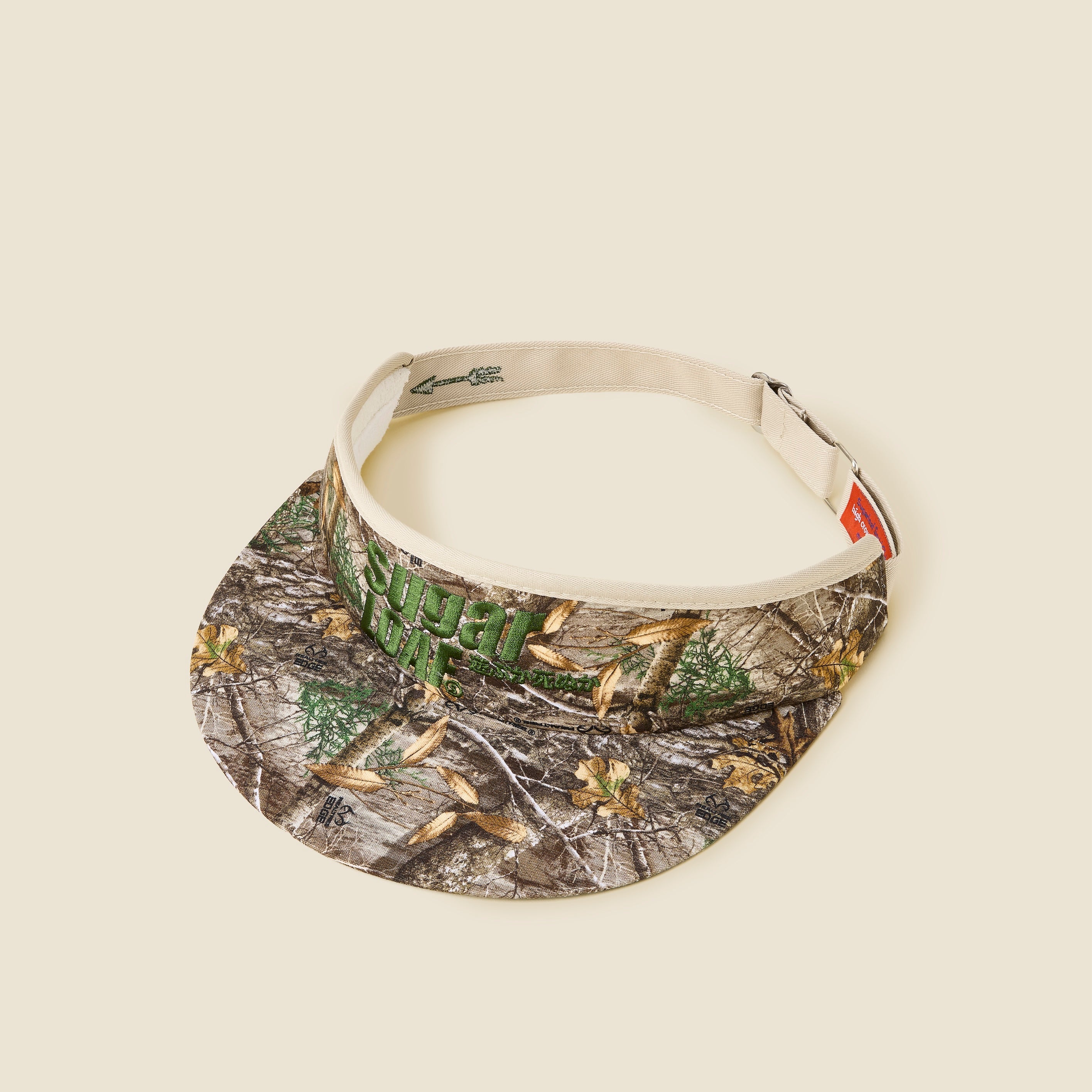 Realtree Camo Print Visor