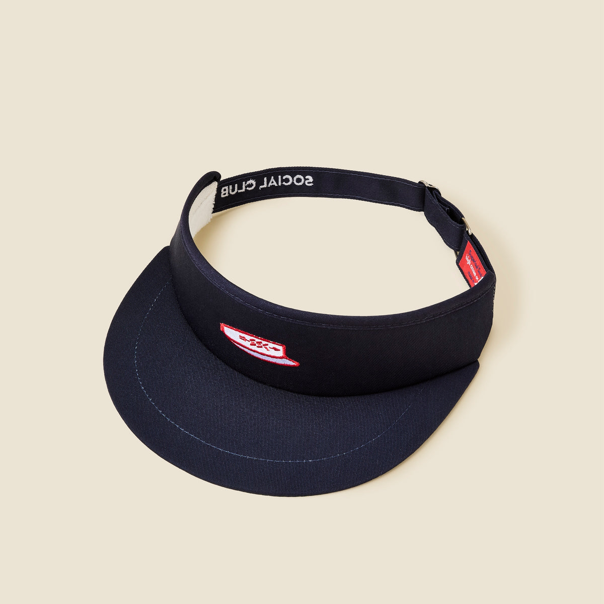 TV on TV High Crown Visor