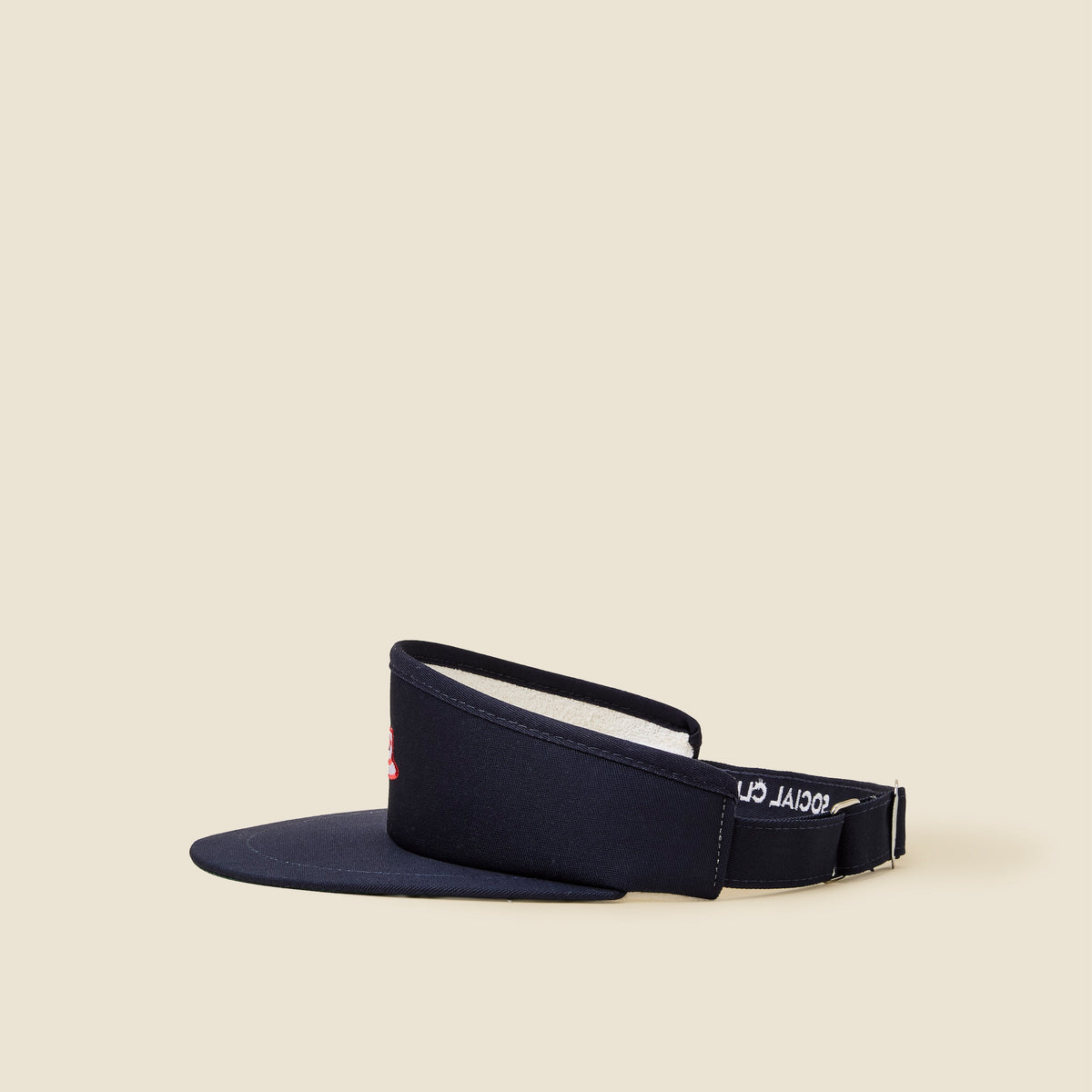 TV on TV High Crown Visor