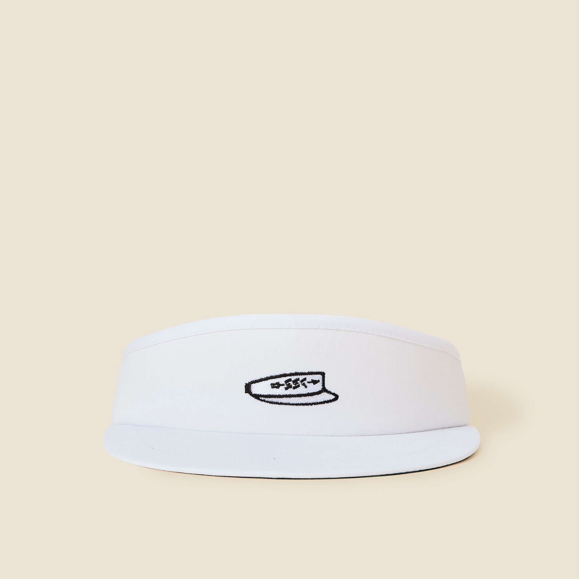 TV on TV High Crown Visor