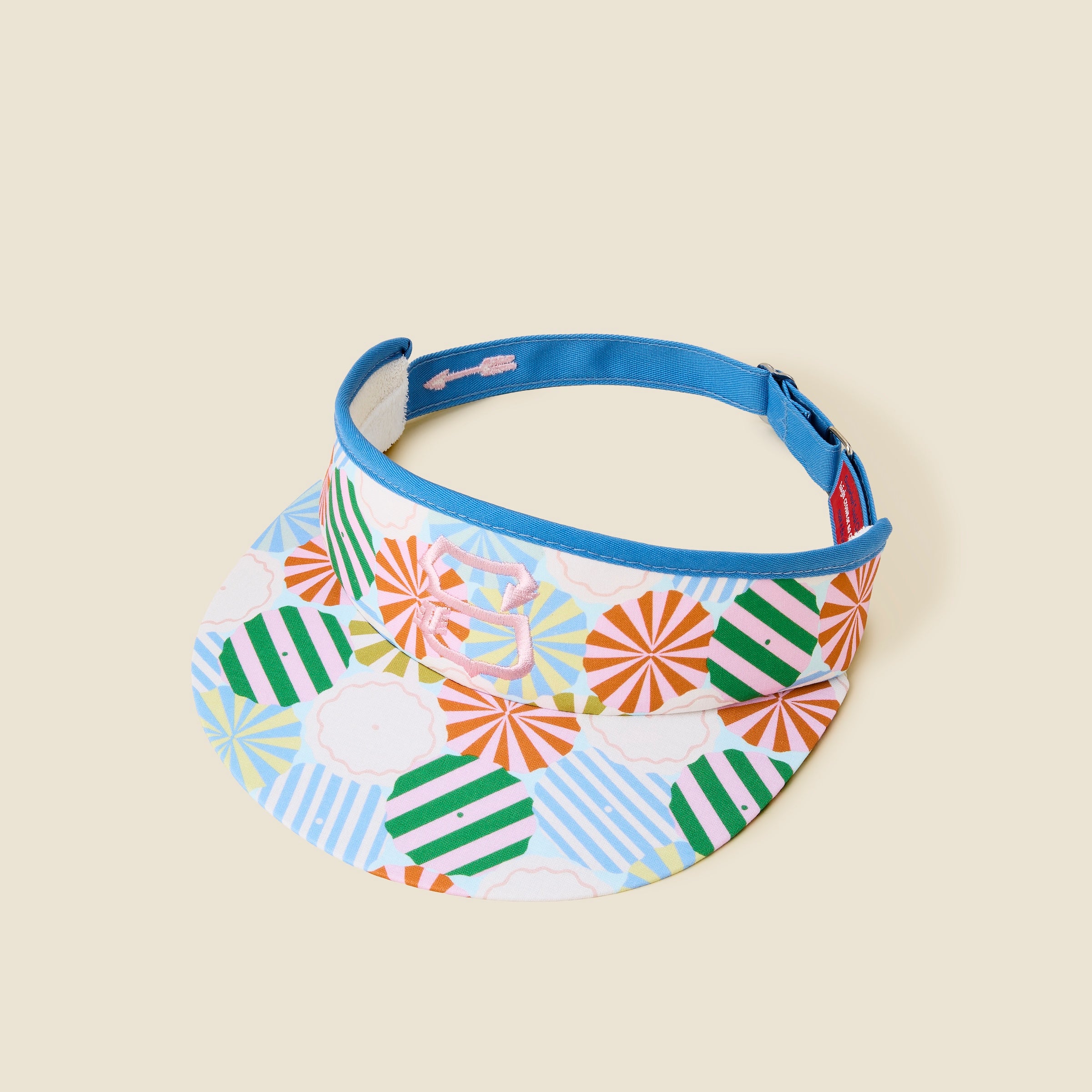 Spring Umbrella High Crown Visor - view 5