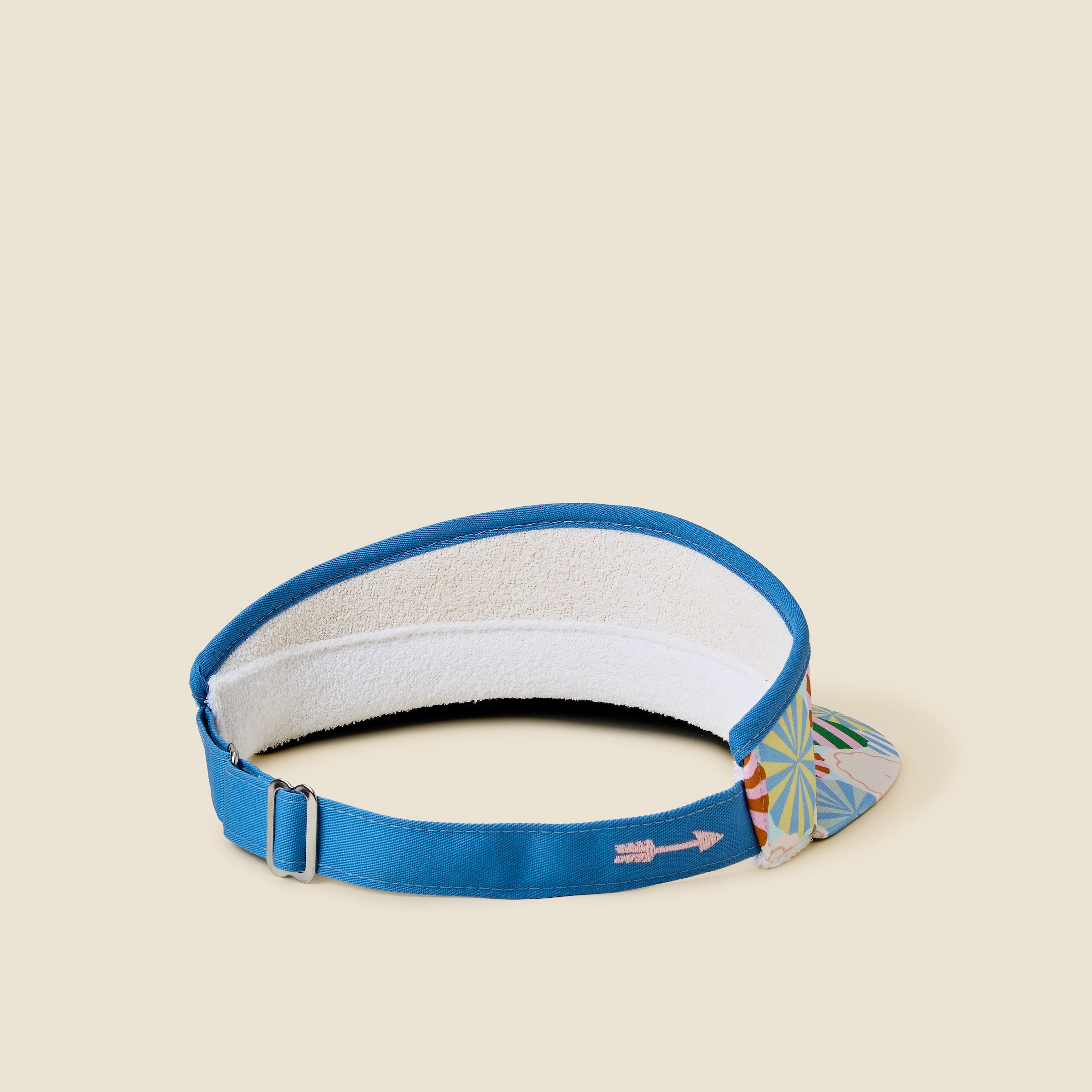 Spring Umbrella High Crown Visor - view 3