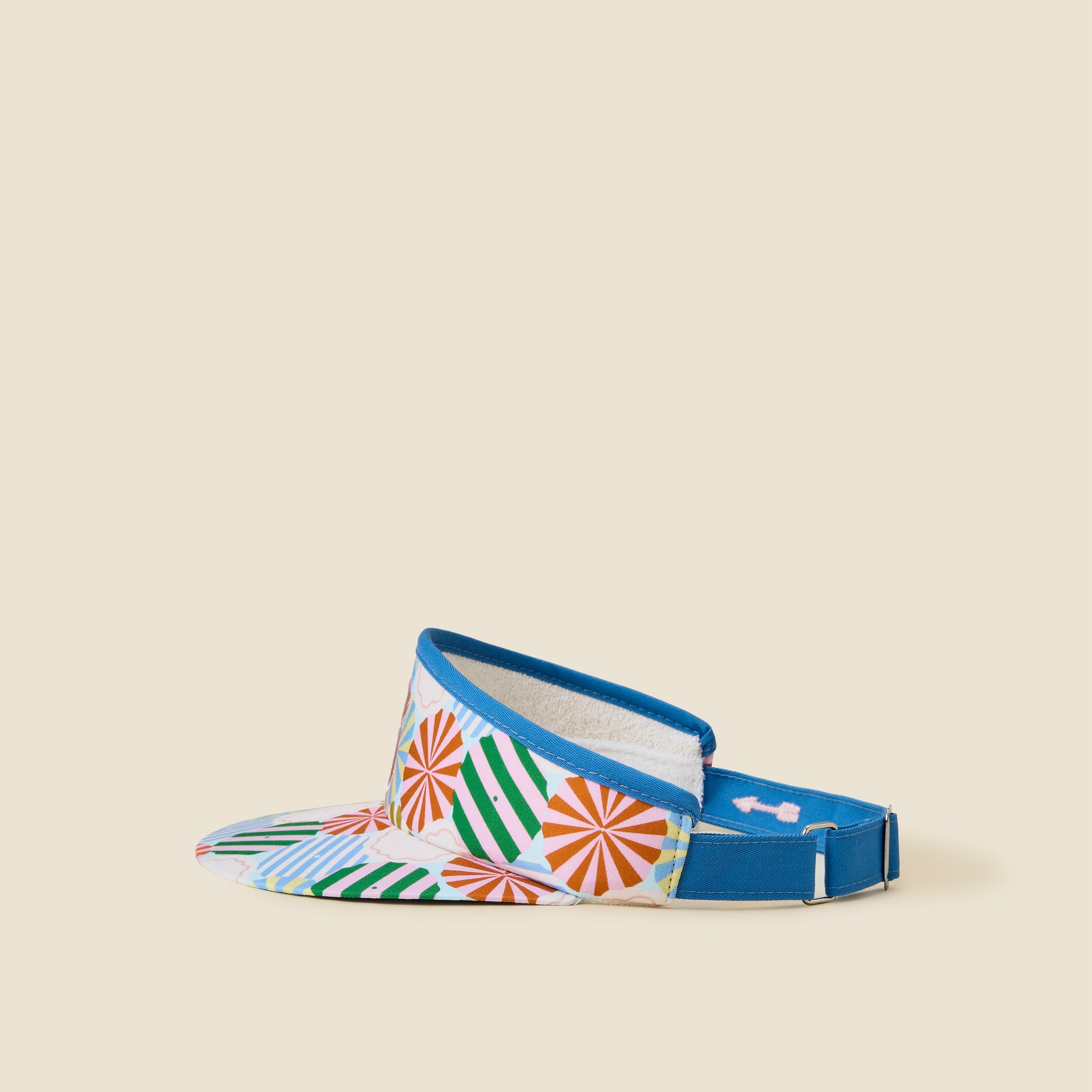 Spring Umbrella High Crown Visor - view 4