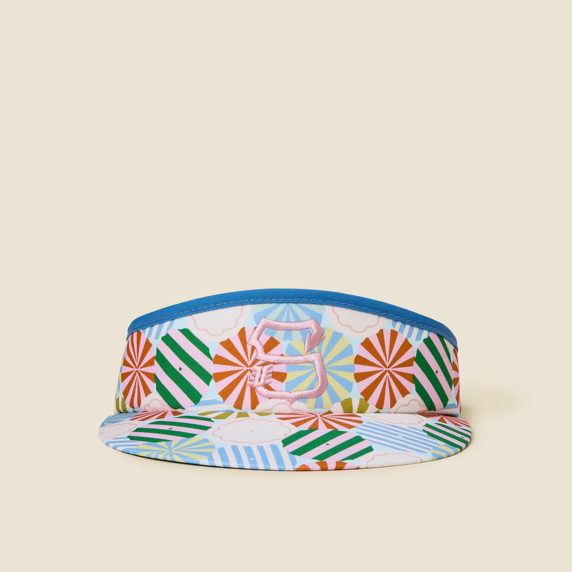 Spring Umbrella High Crown Visor