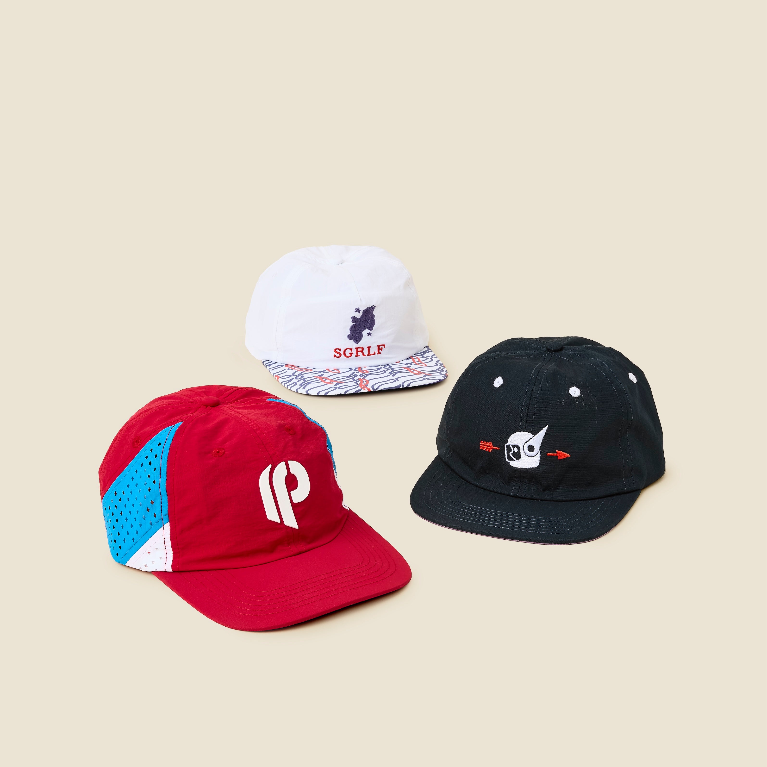 SSC x Pluto Dad Cap
