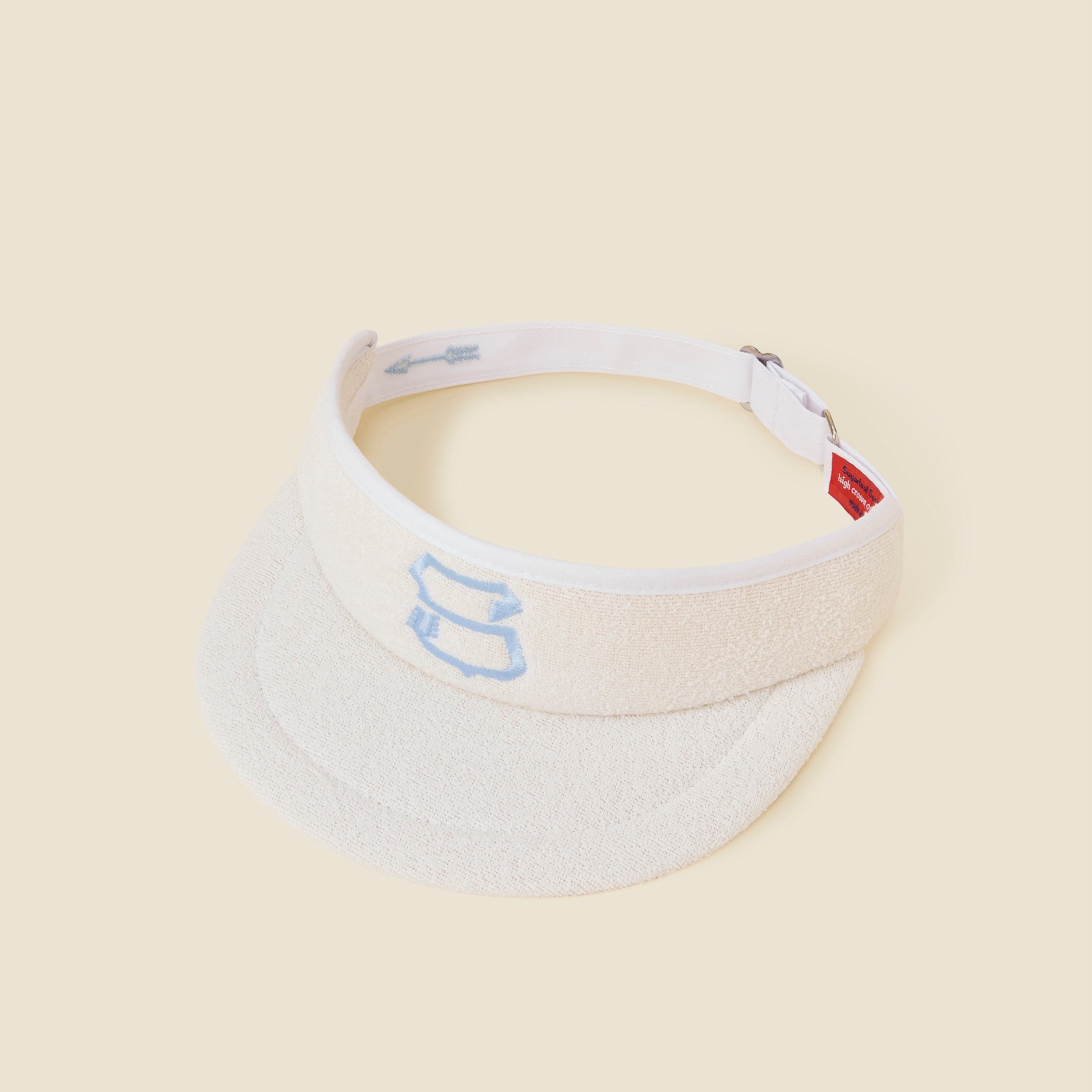 Terry "S" High Crown Visor