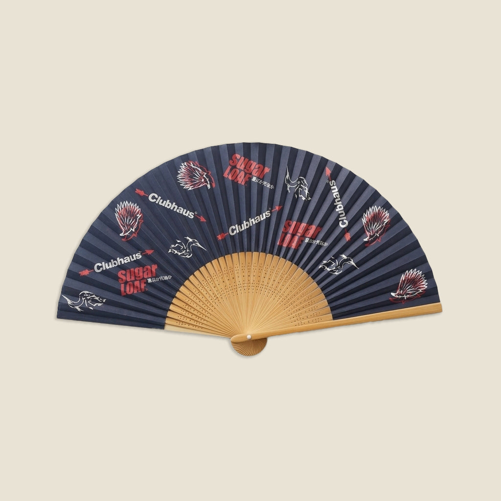 SSC x Clubhaus Sensu Fan