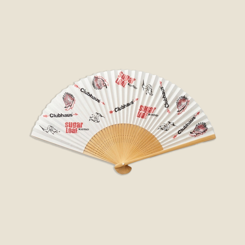 SSC x Clubhaus Sensu Fan