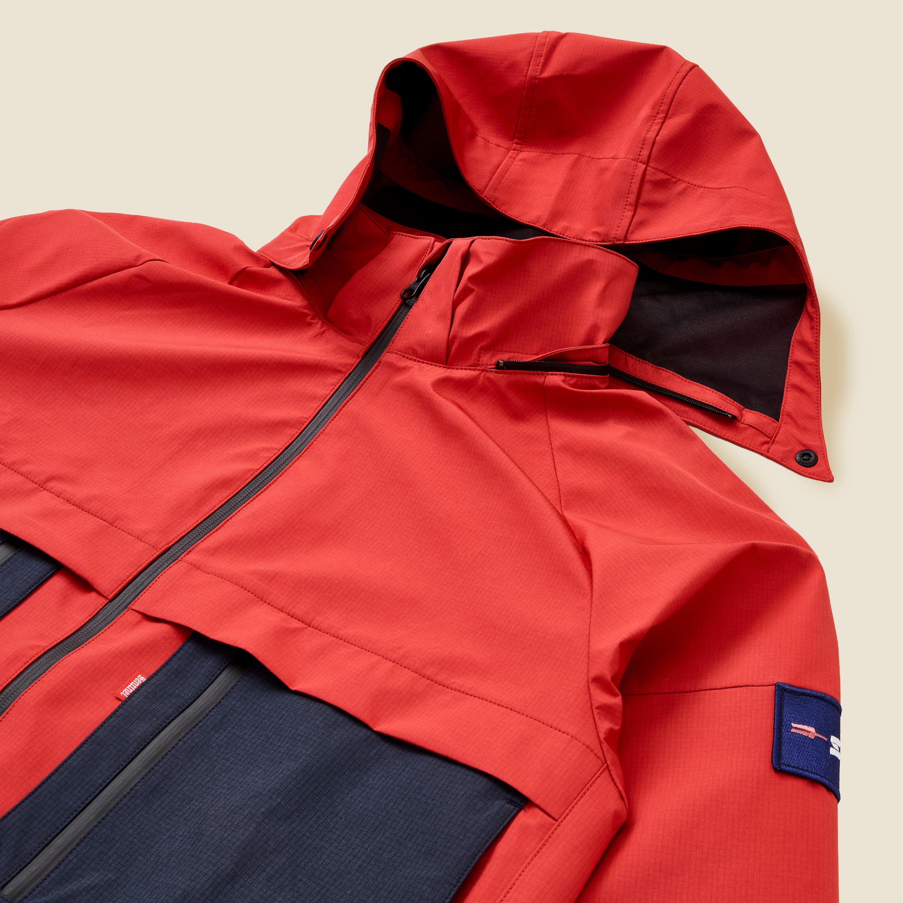 SSC x Sentinel Golf Red Field Jacket