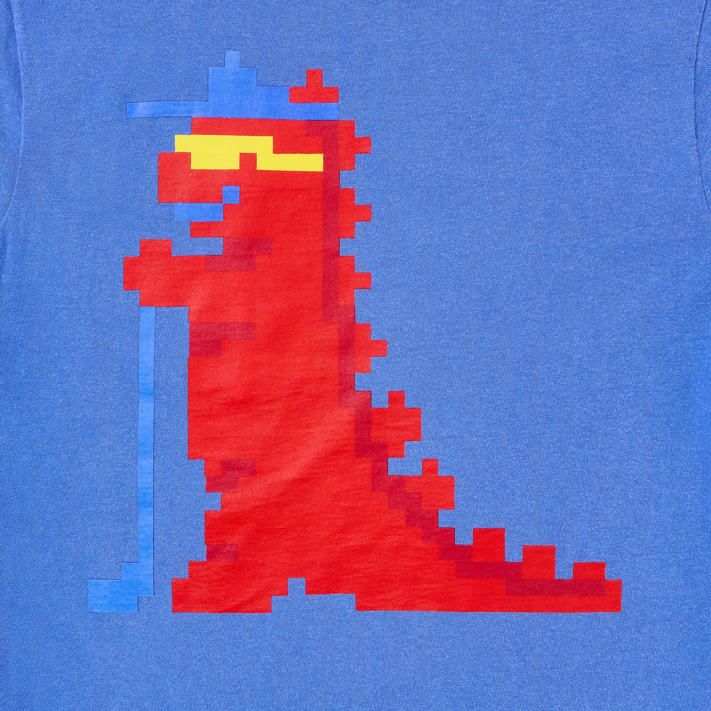 8-Bit Tourasaurus Long Sleeve T-Shirt