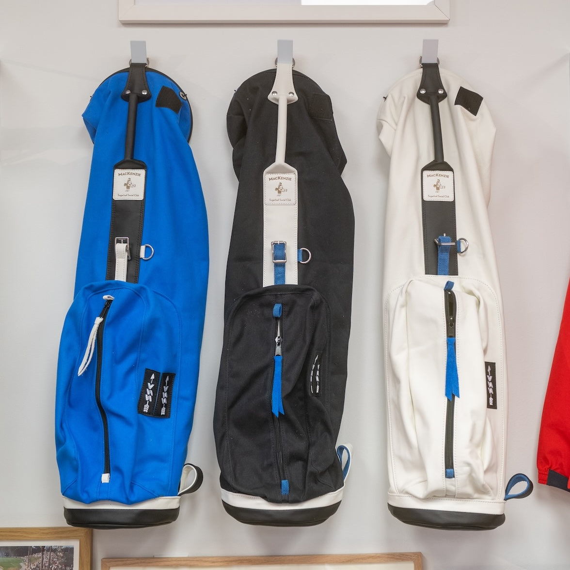 SSC x MacKenzie Double Seve 8" Golf Bag