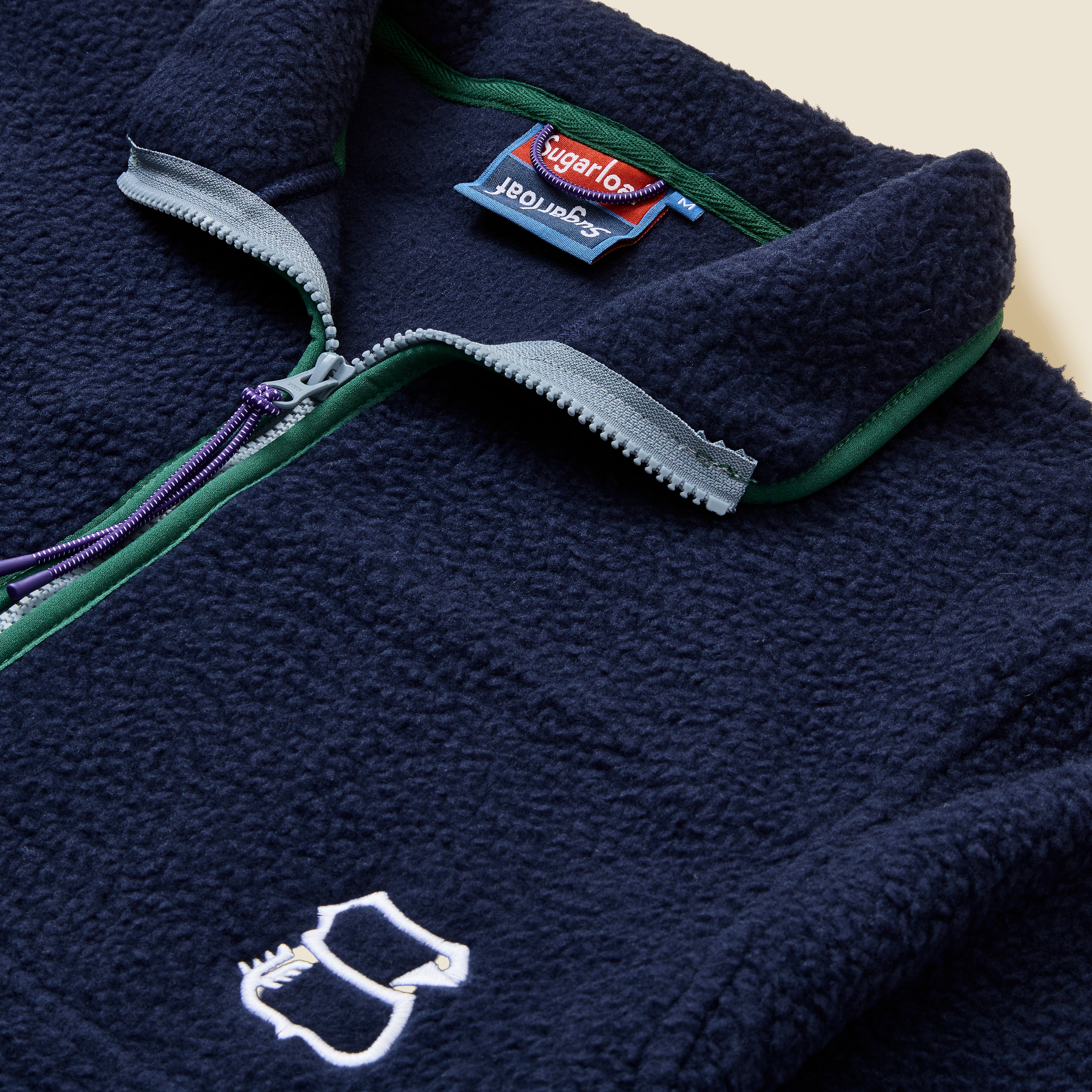 Sherpa Fleece Half-Zip