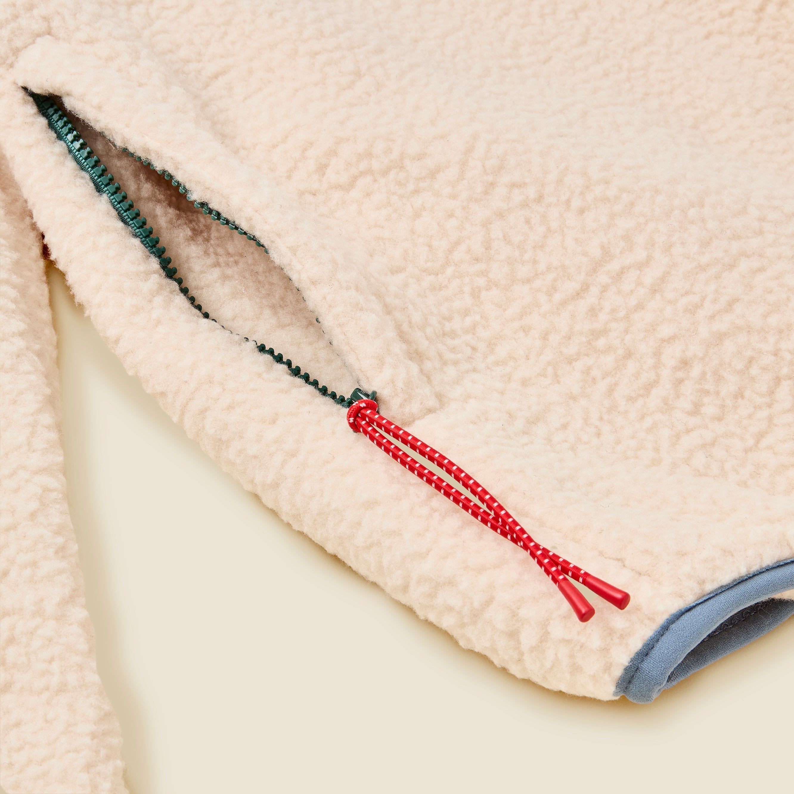 Sherpa Fleece Half-Zip