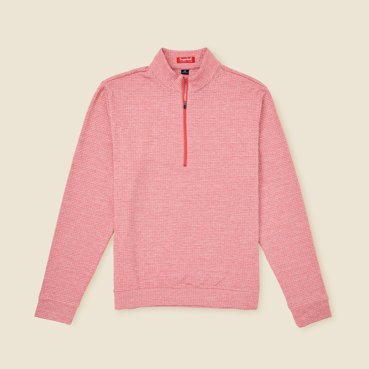 Grid Quarter-Zip