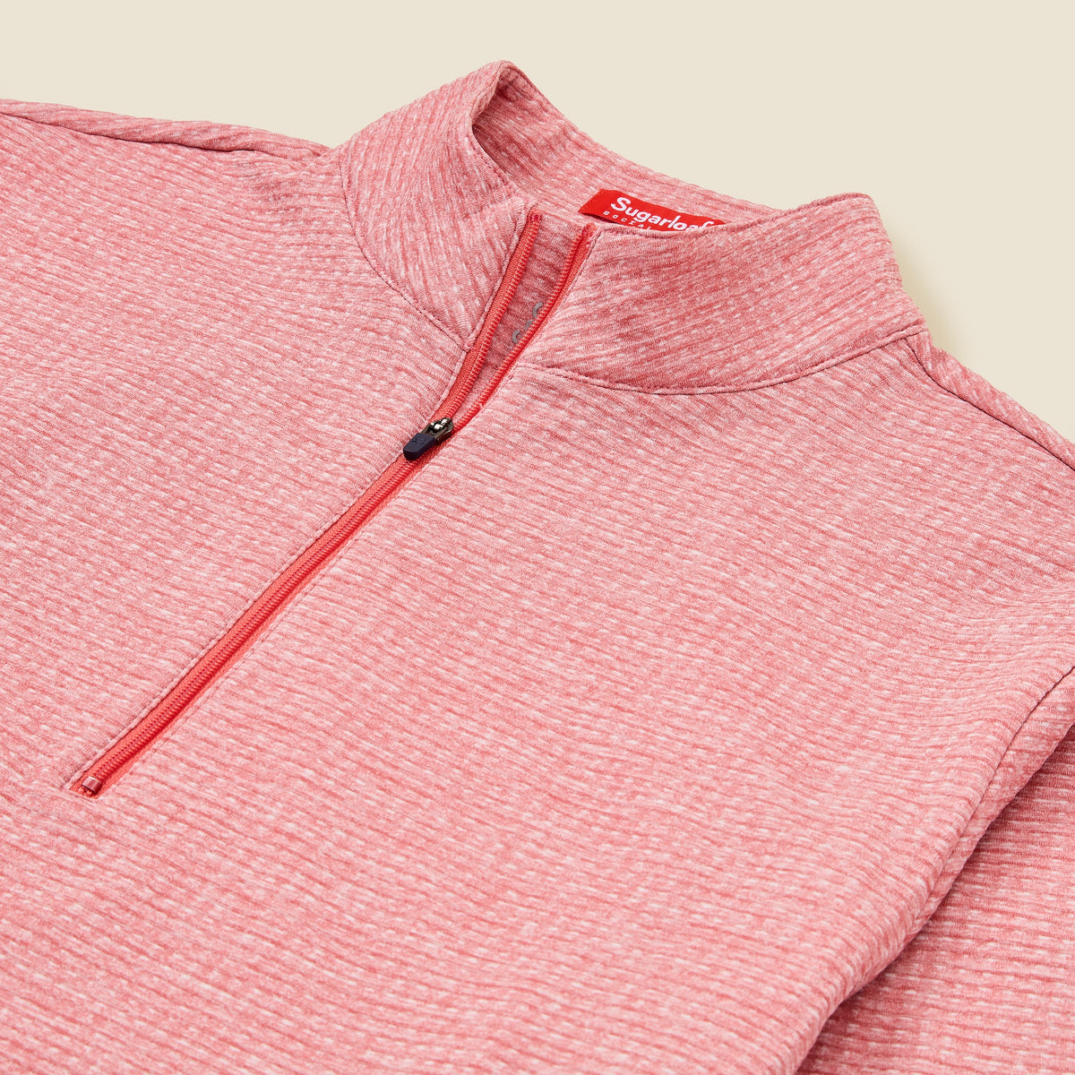 Grid Quarter-Zip