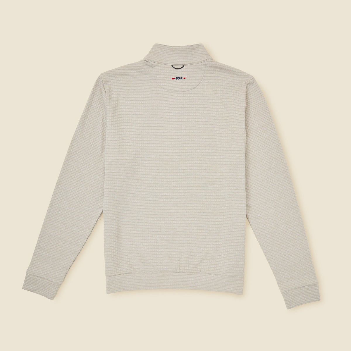 Grid Quarter-Zip