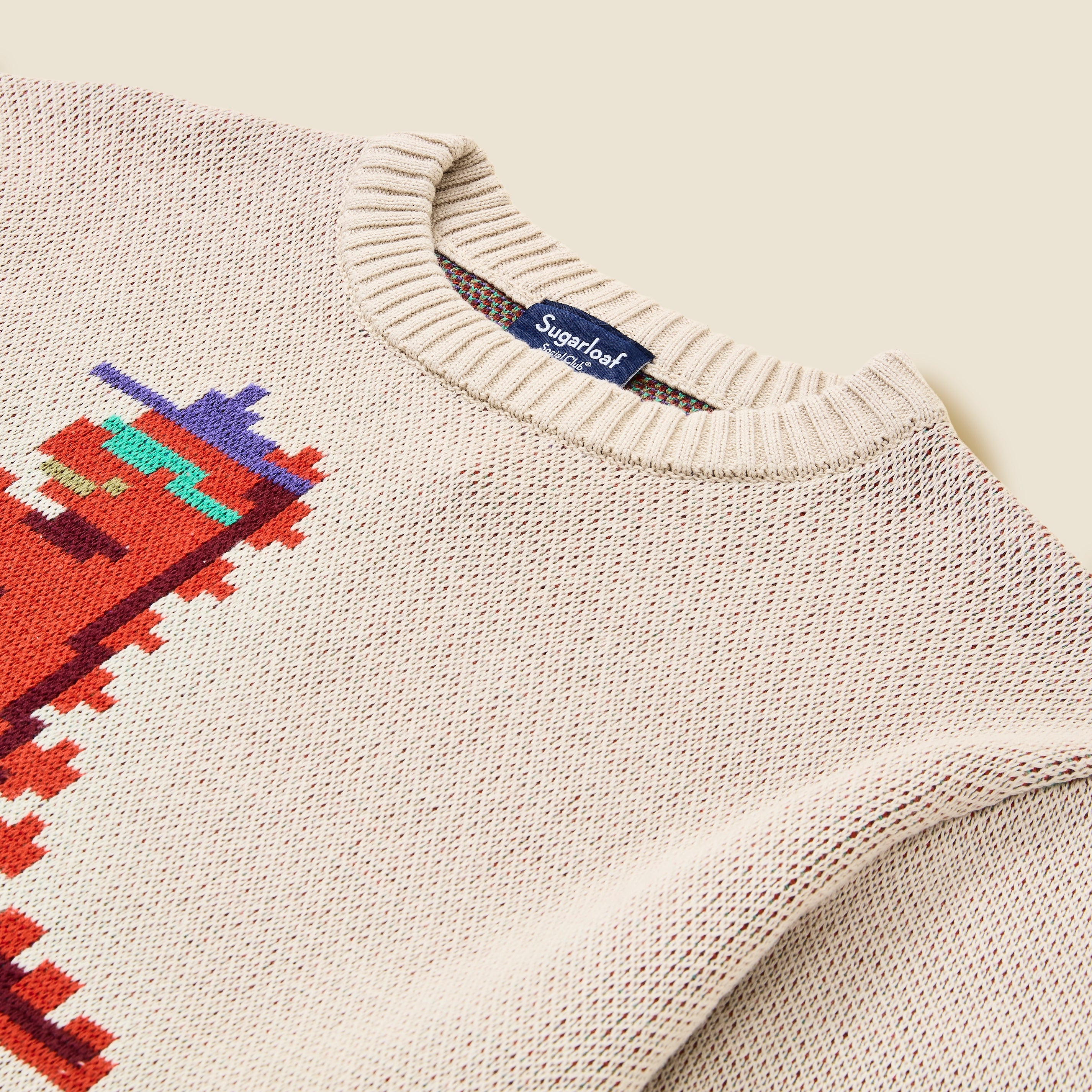 Tourasaurus 8-Bit Sweater