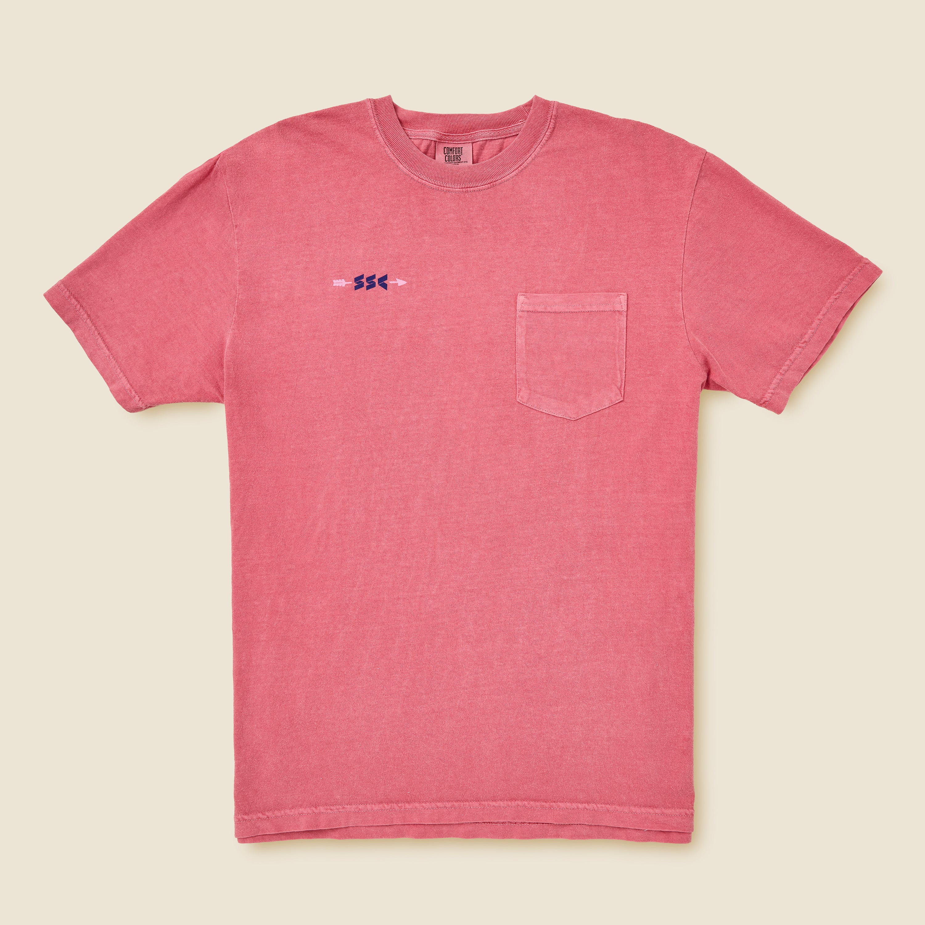 Play Or Perish Badge T-Shirt