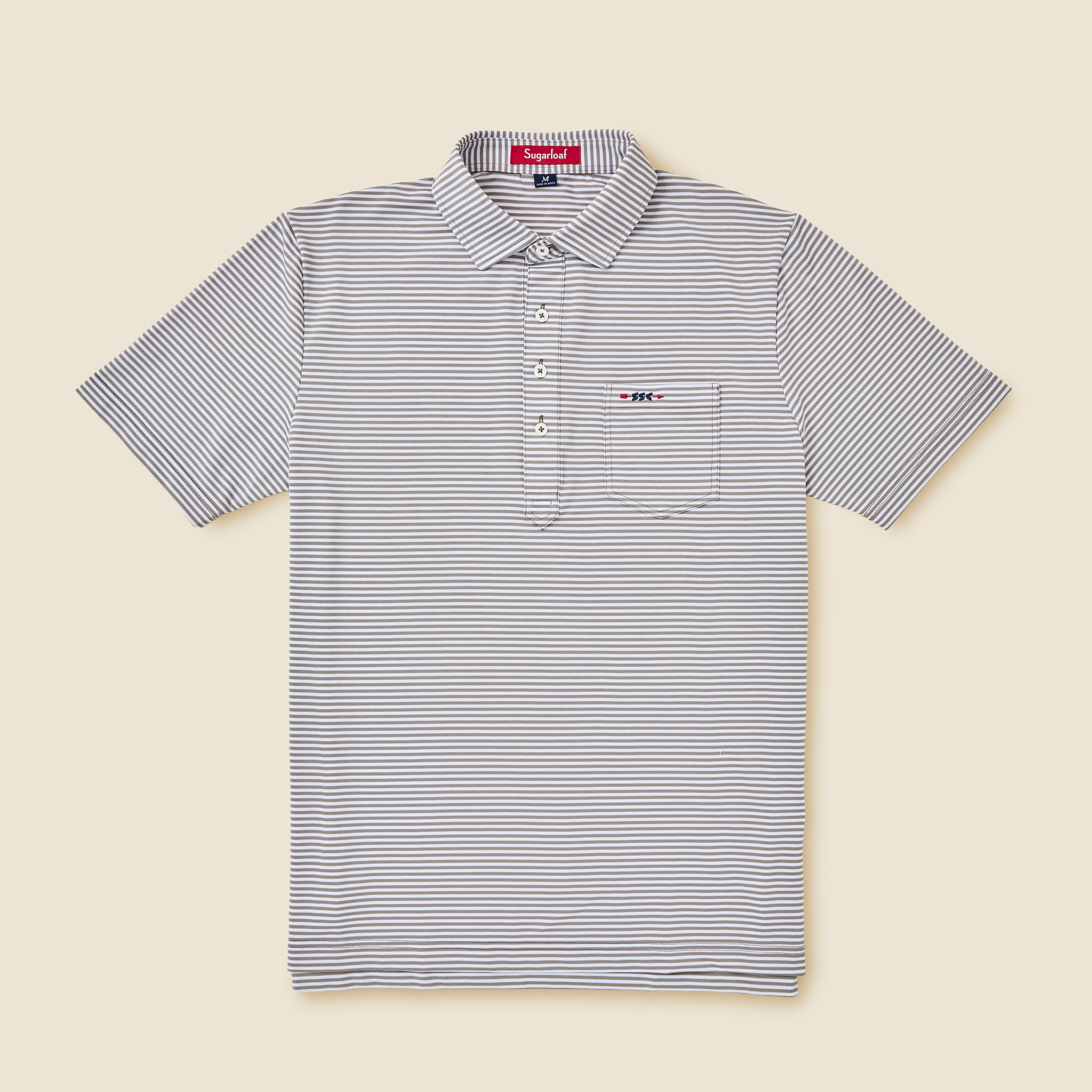 The Pique Pocket Polo