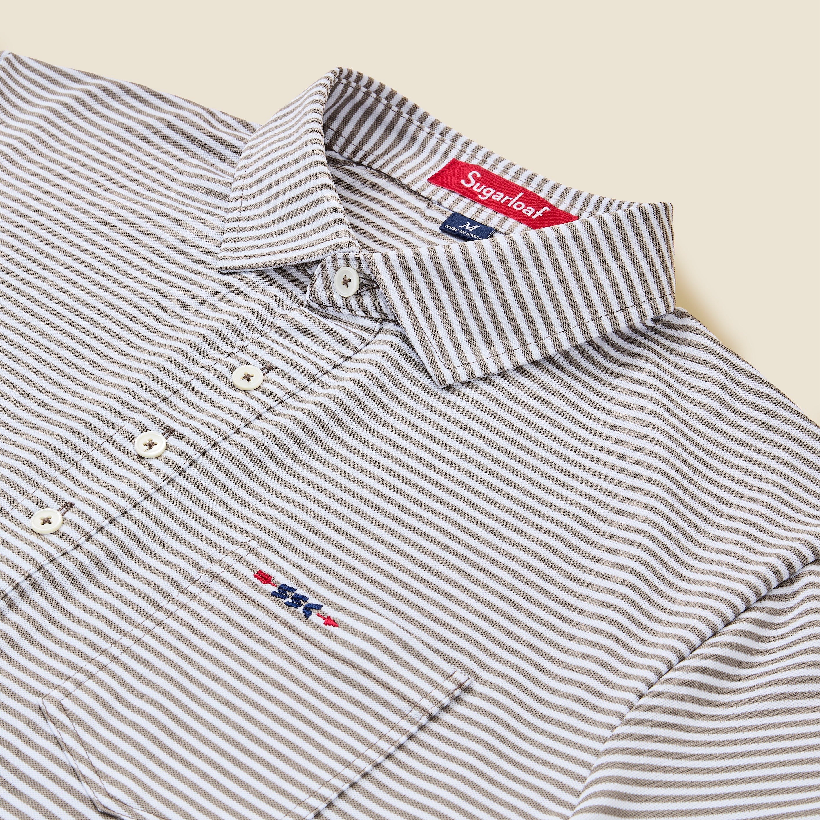 The Pique Pocket Polo