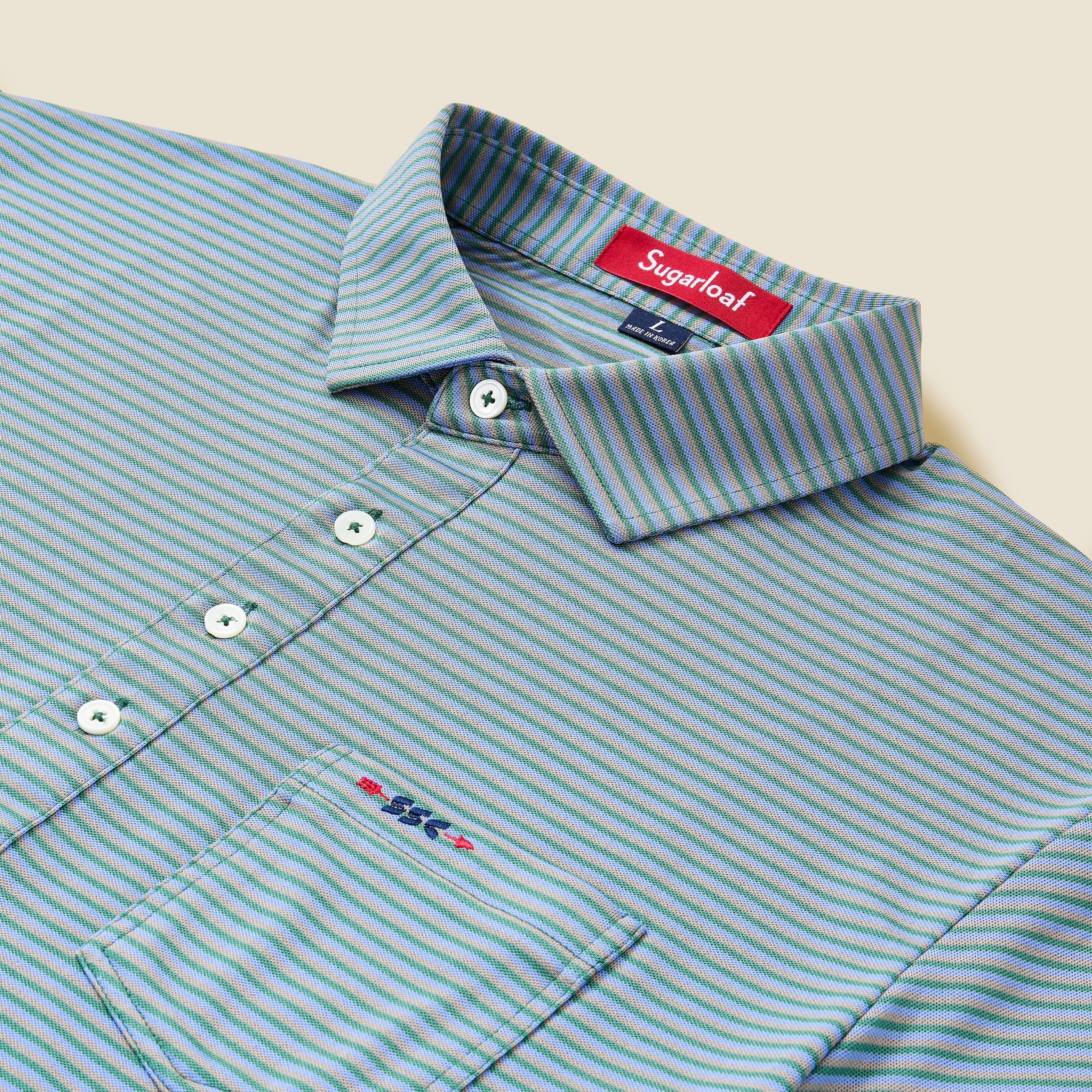 The Pique Pocket Polo - Fall Colors