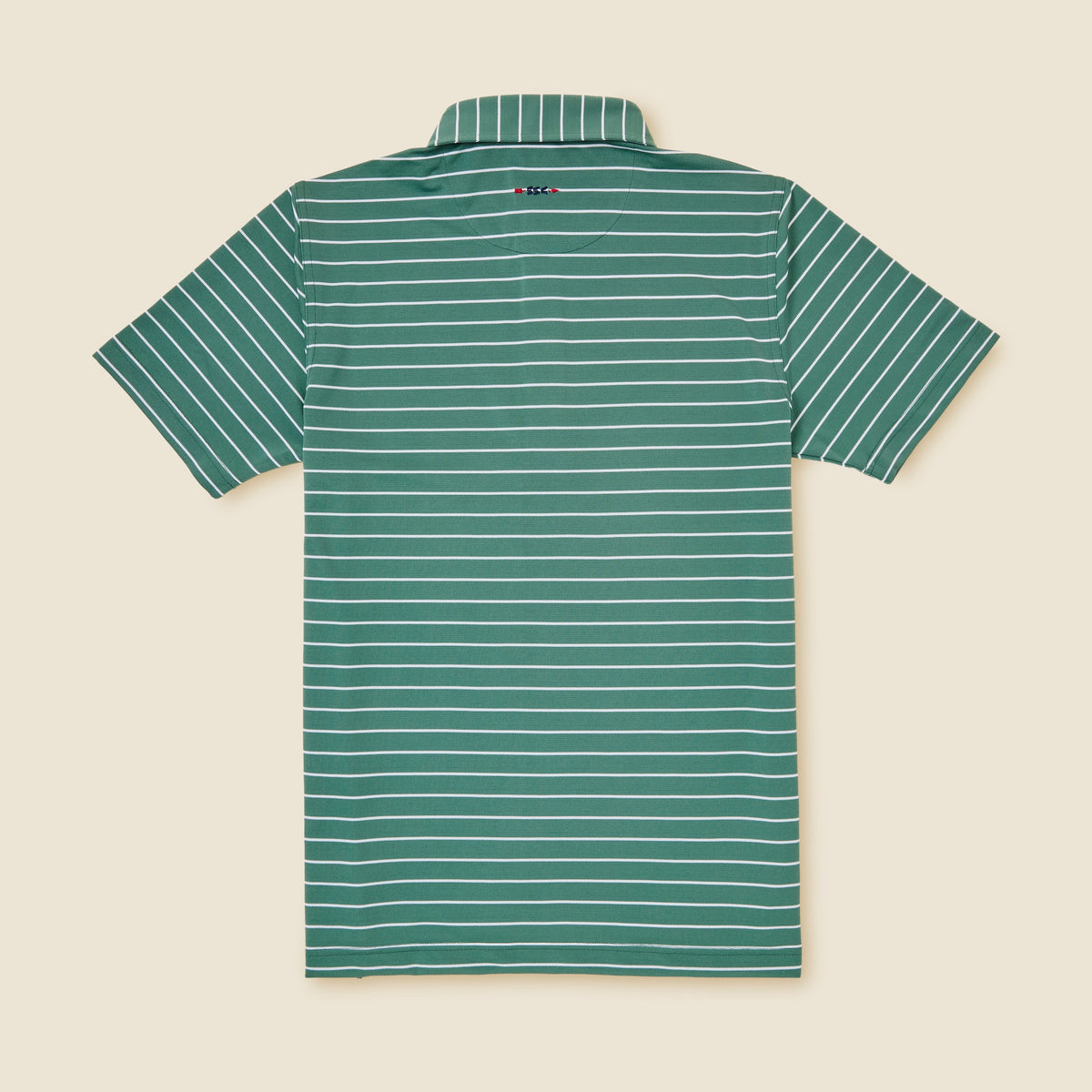 The Club Stripe Polo