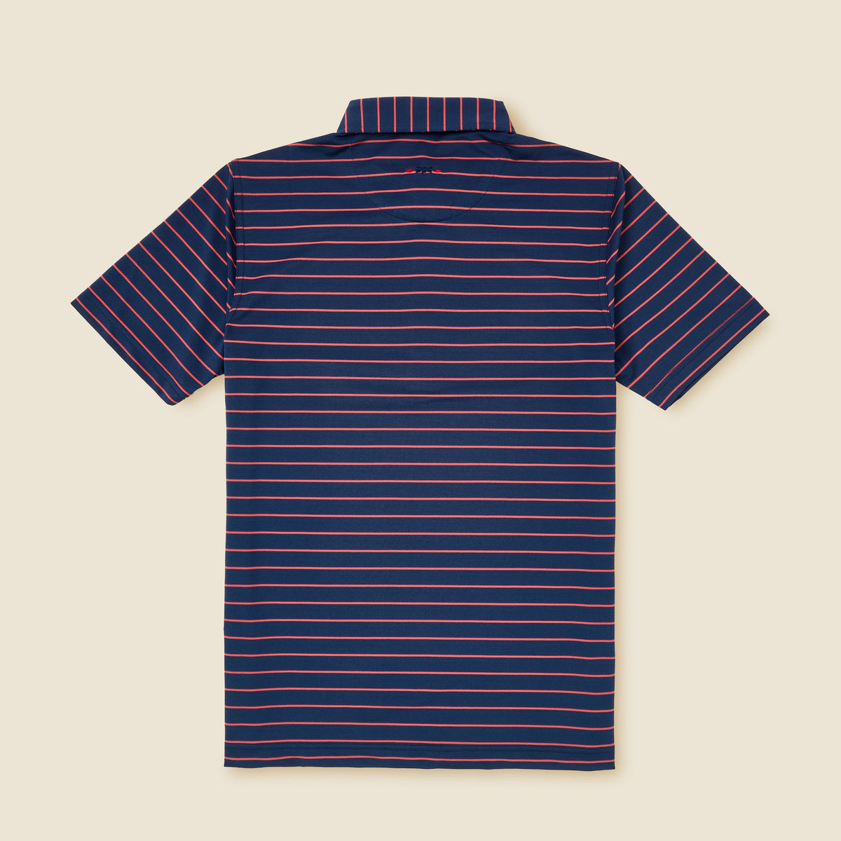 The Club Stripe Polo