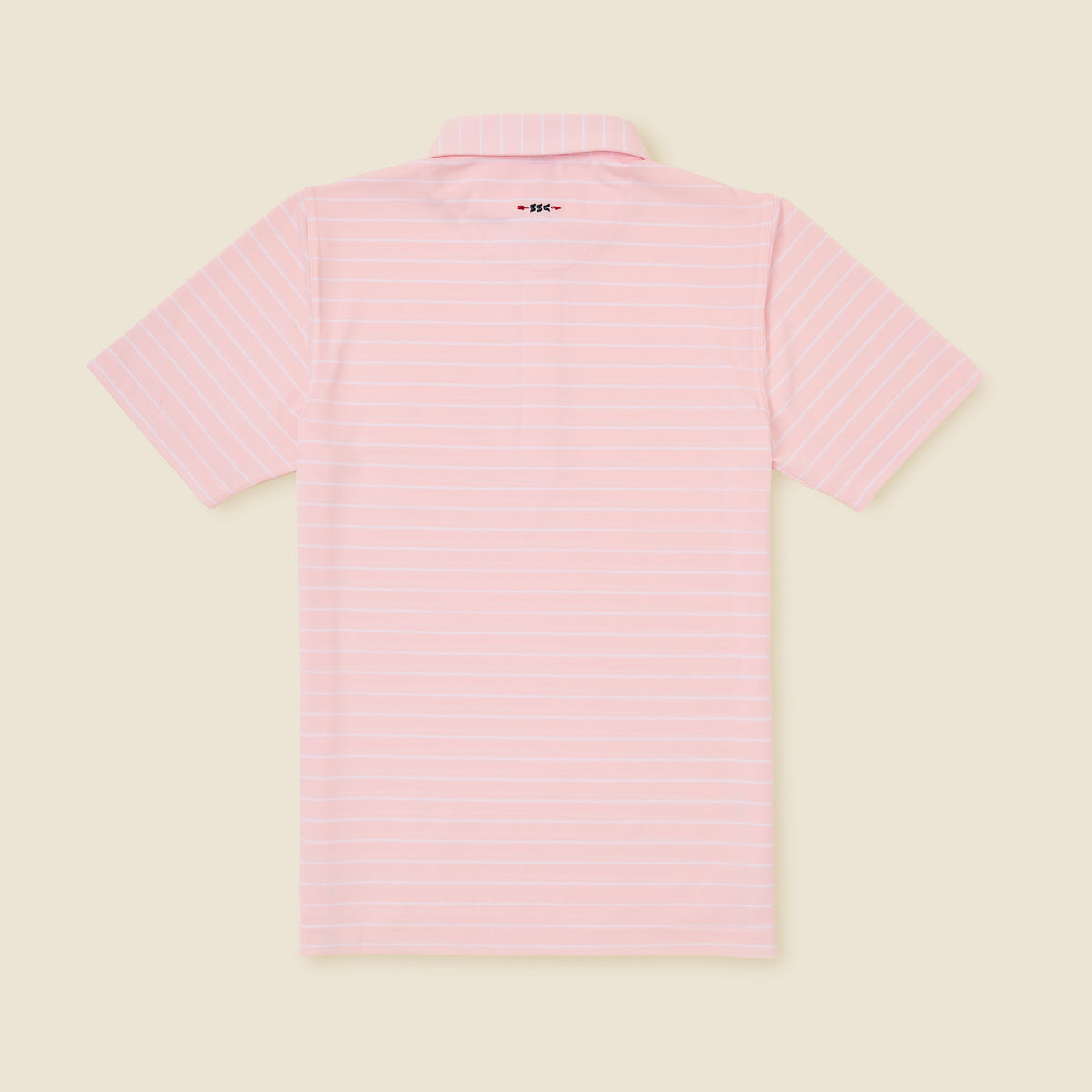 The Club Stripe Polo