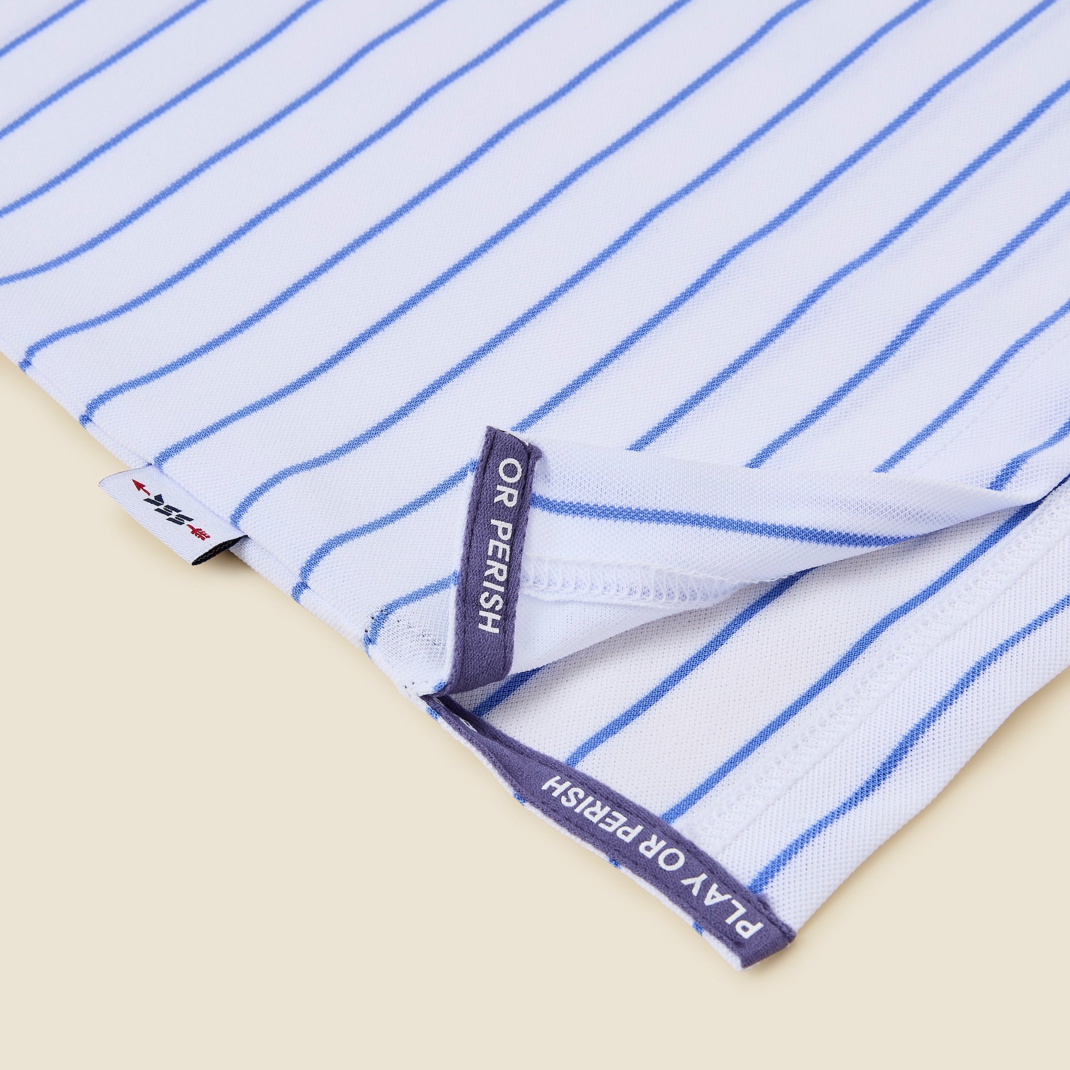 The Club Stripe Polo